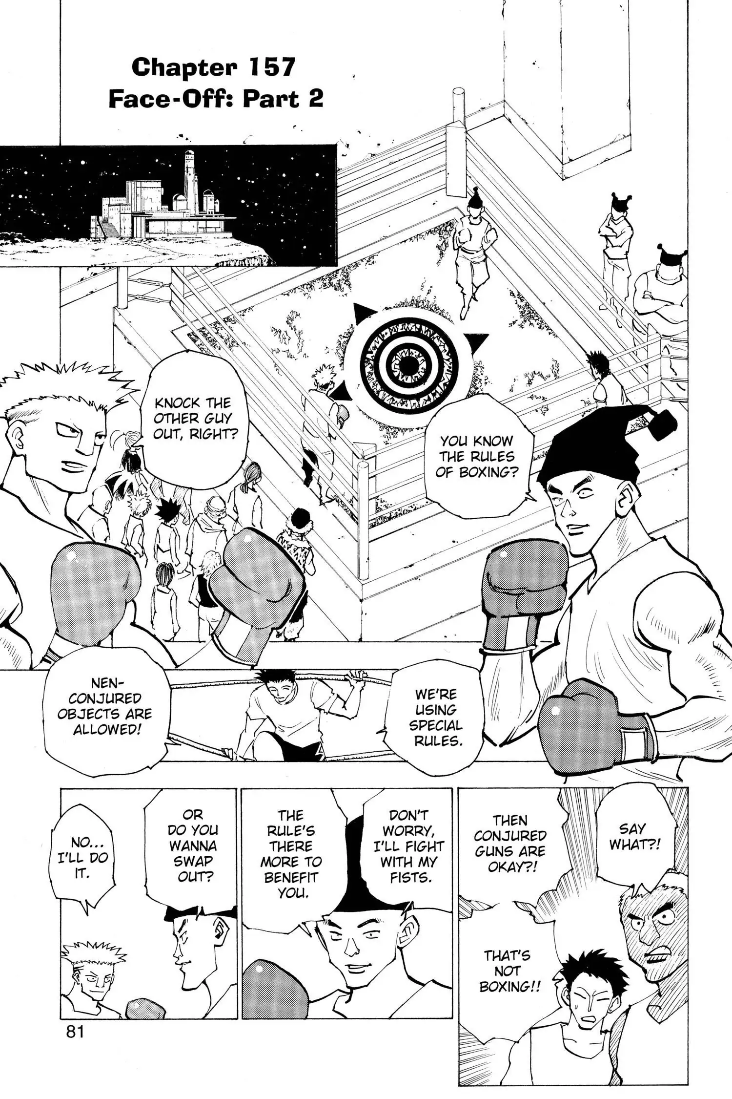 Read Hunter x Hunter Manga Online