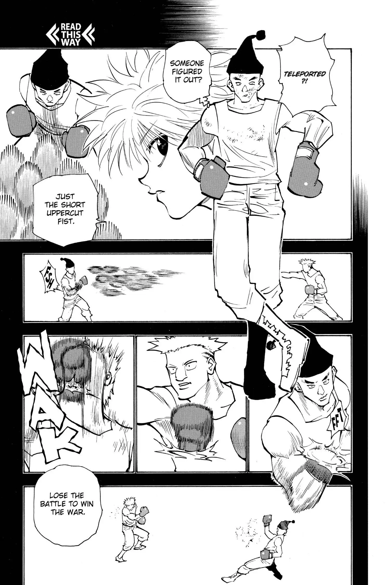 Read Hunter x Hunter Manga Online