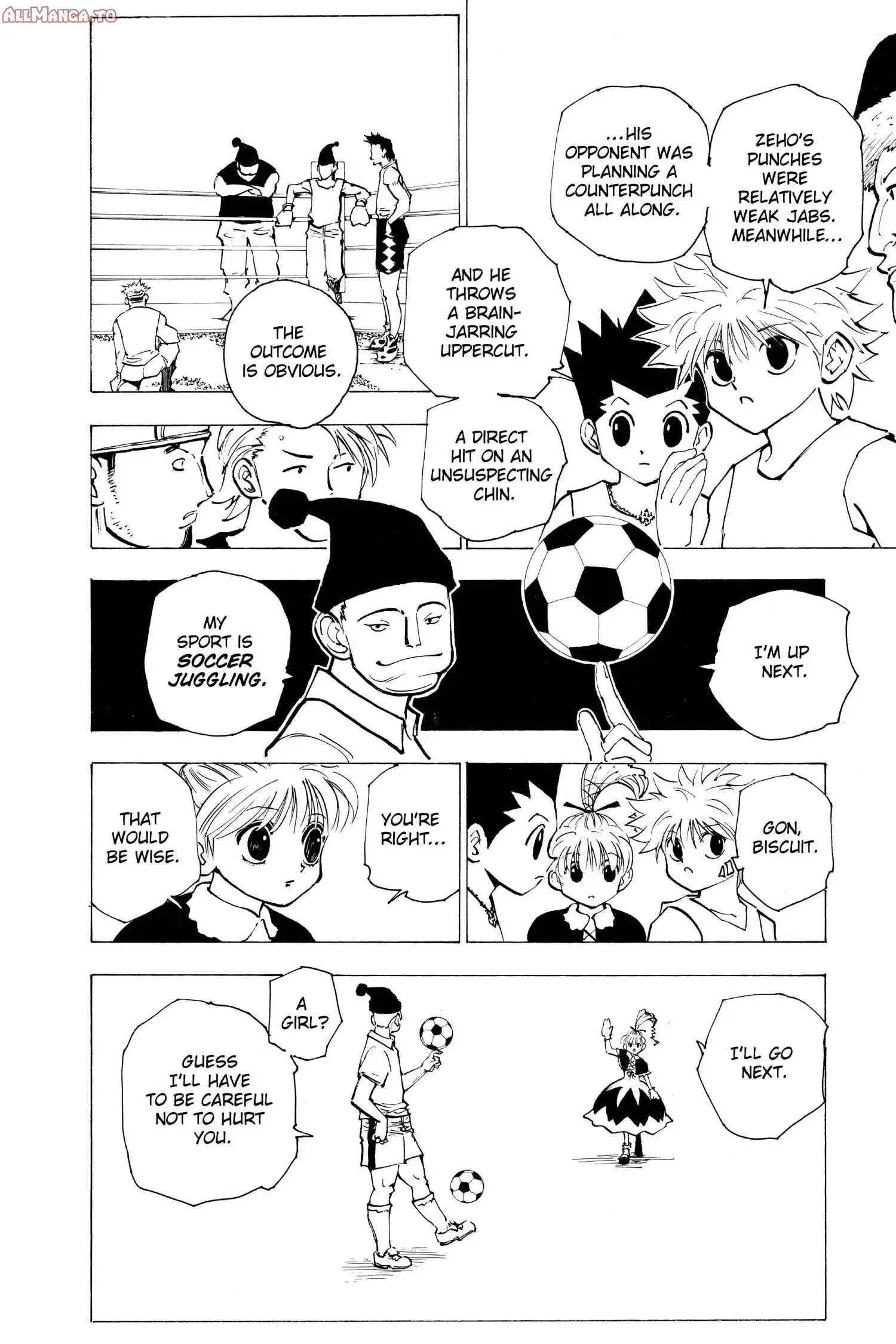 Read Hunter x Hunter Manga Online