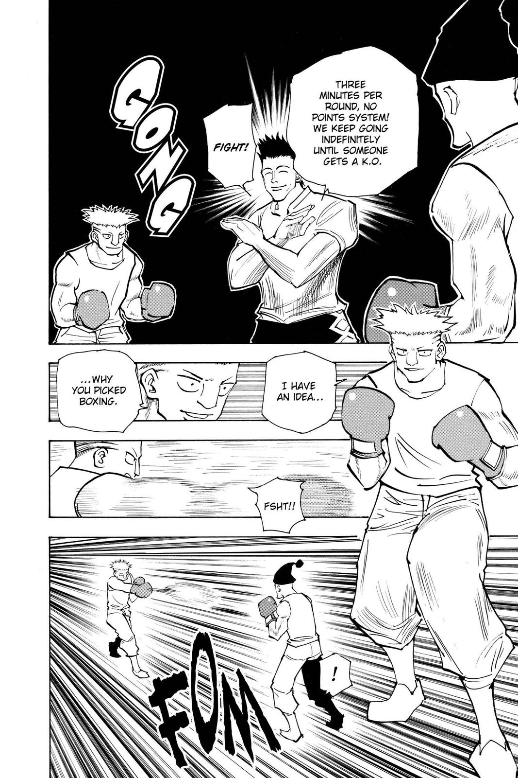 Read Hunter x Hunter Manga Online