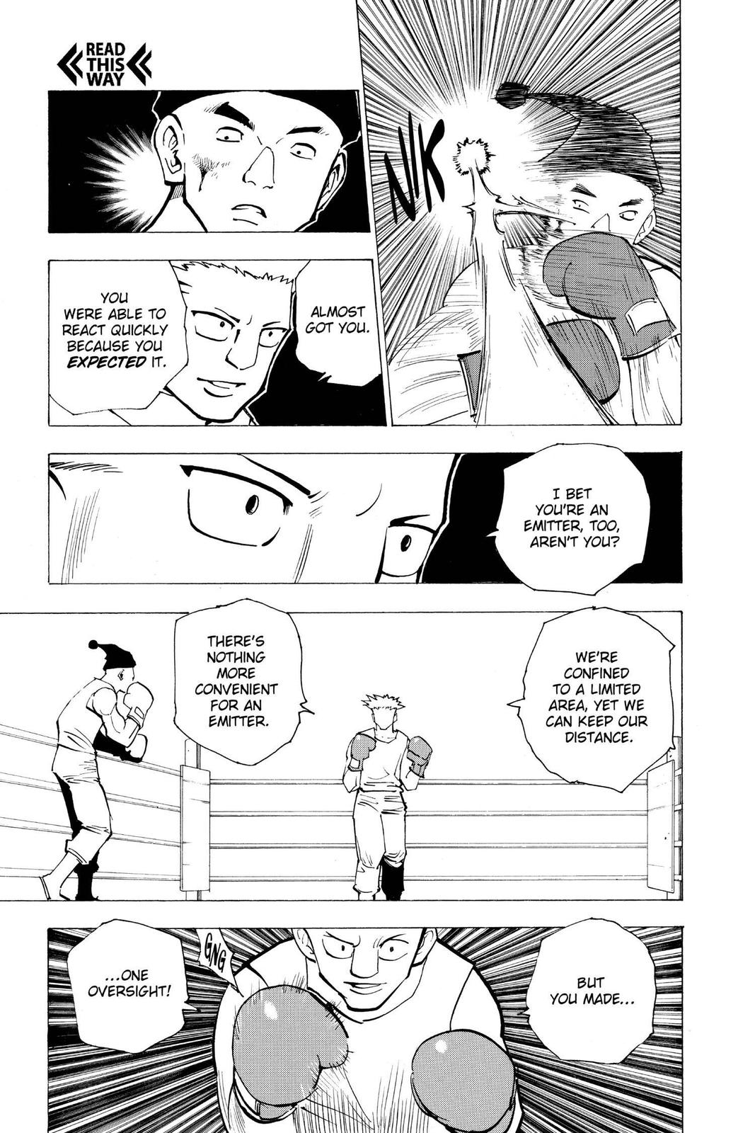 Read Hunter x Hunter Manga Online