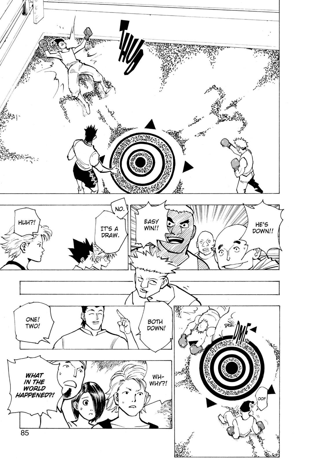 Read Hunter x Hunter Manga Online