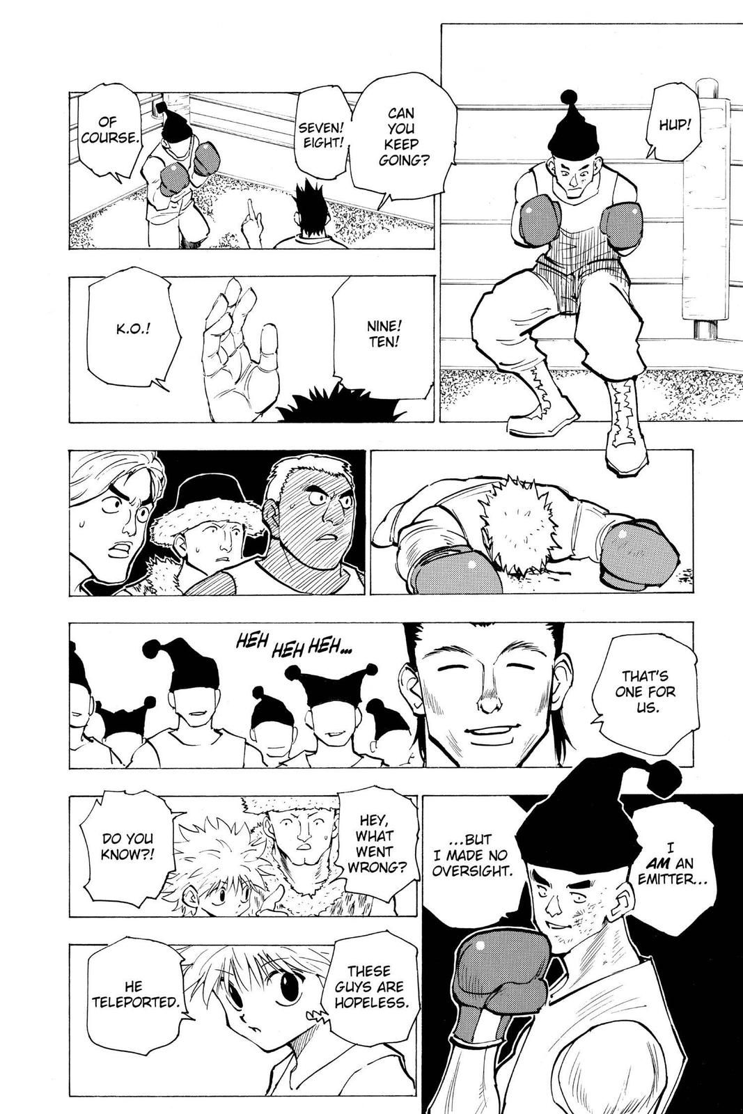 Read Hunter x Hunter Manga Online