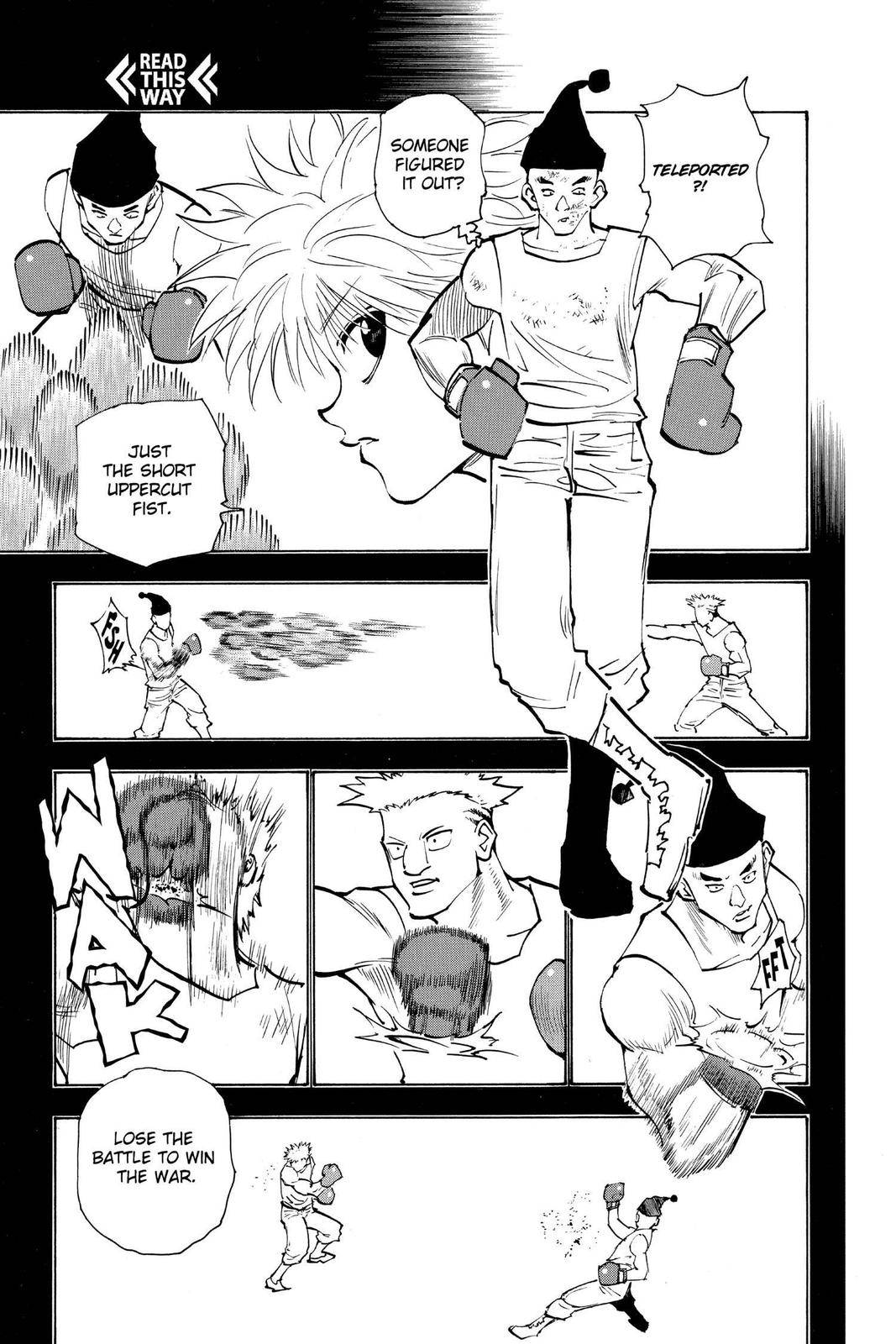 Read Hunter x Hunter Manga Online