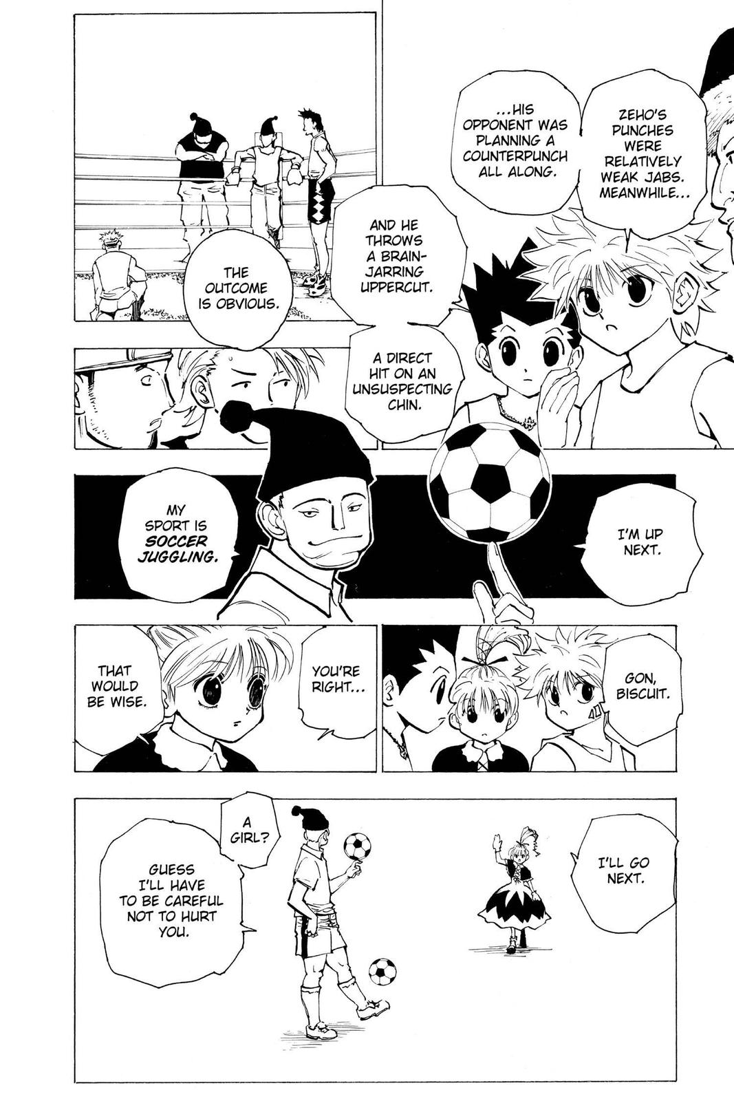 Read Hunter x Hunter Manga Online