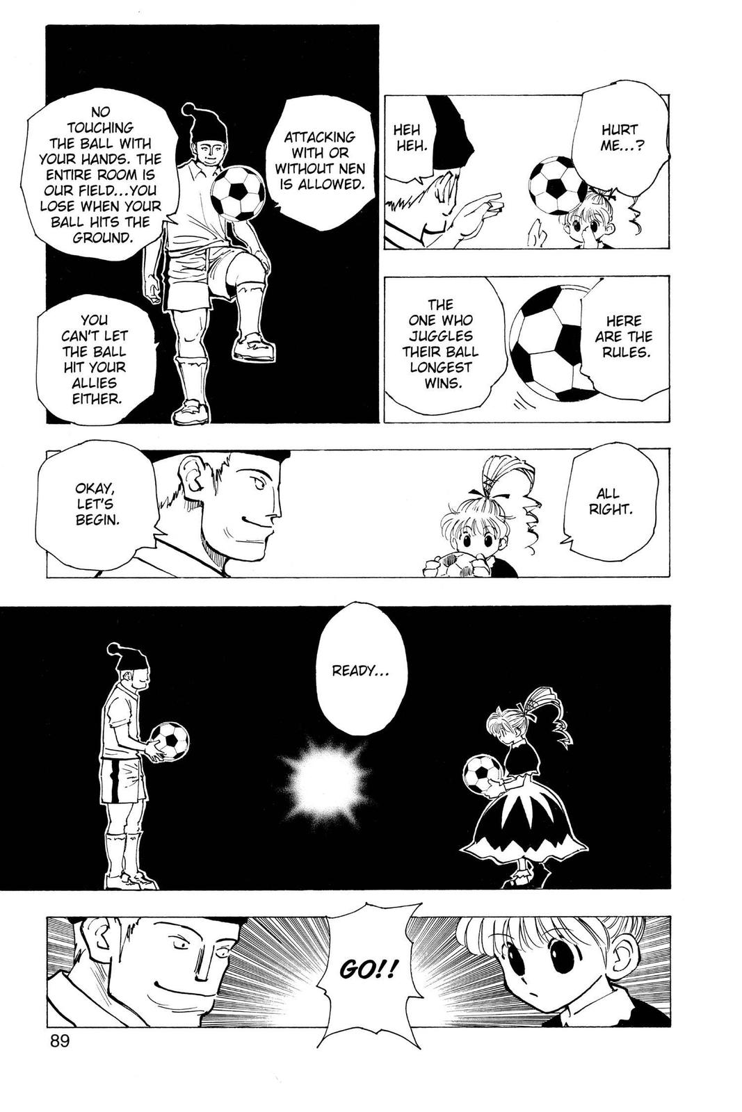 Read Hunter x Hunter Manga Online