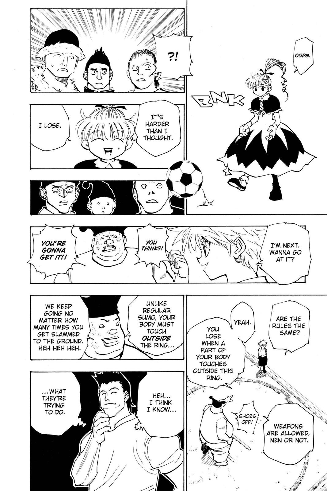 Read Hunter x Hunter Manga Online