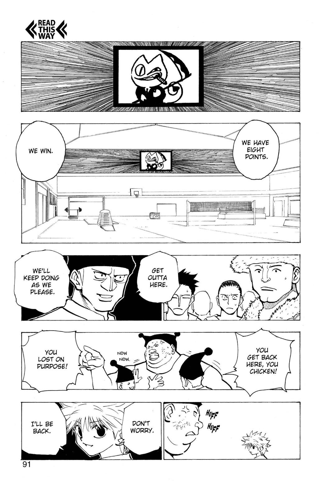 Read Hunter x Hunter Manga Online