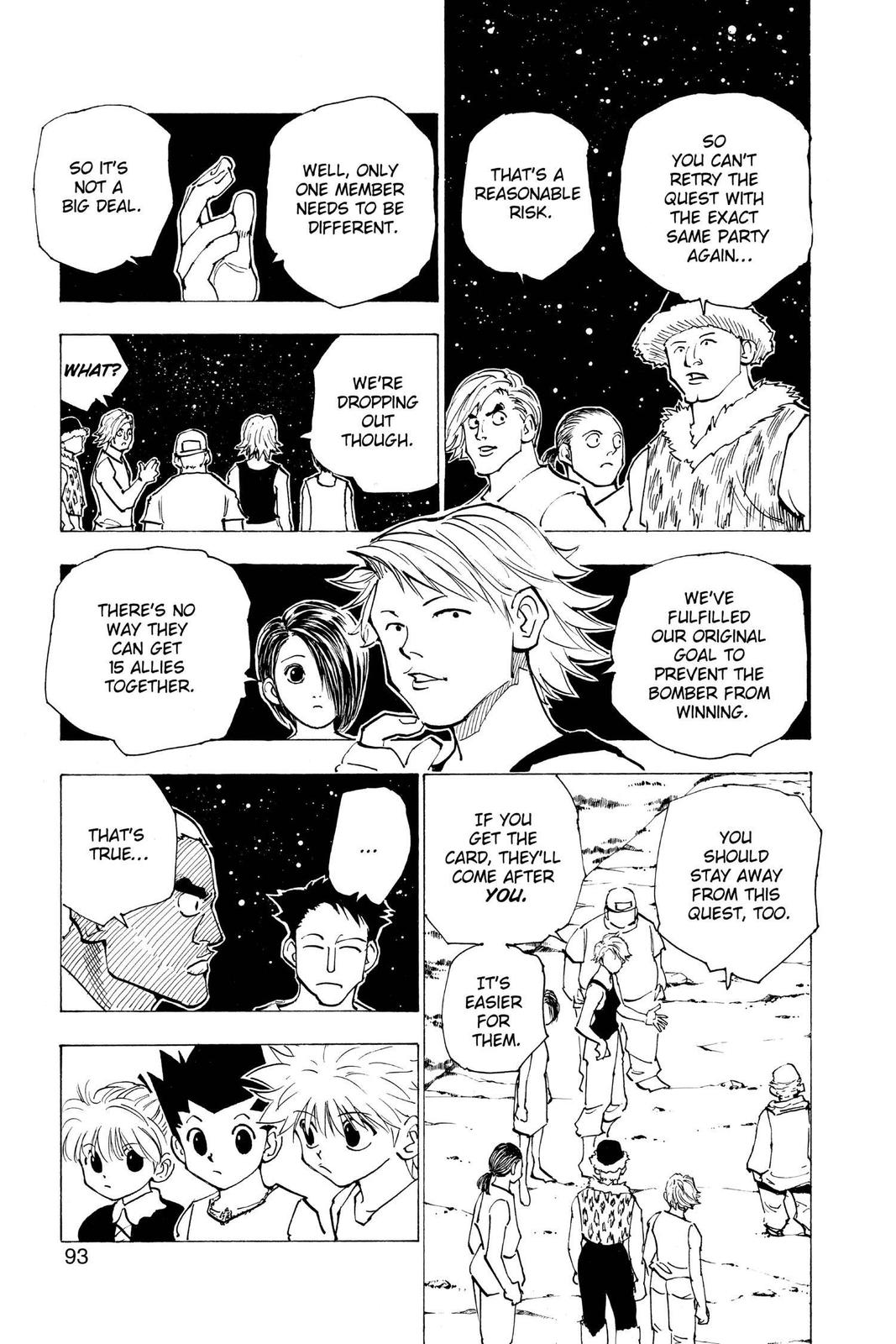 Read Hunter x Hunter Manga Online