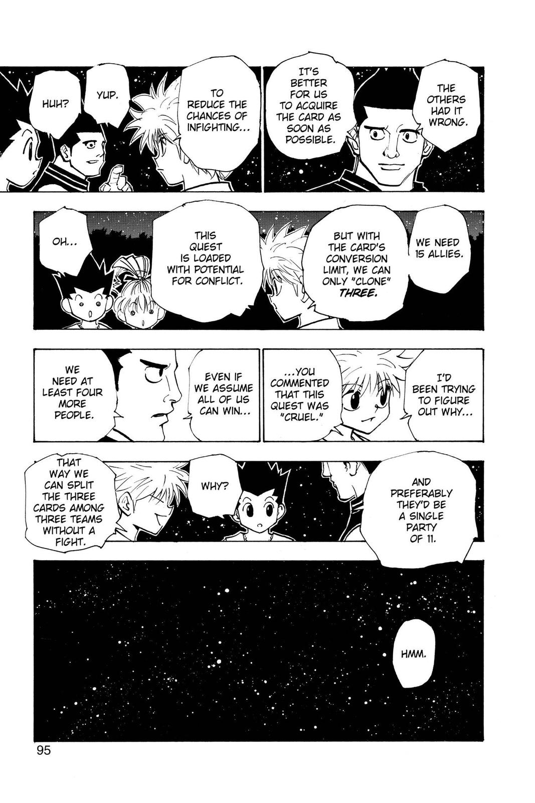 Read Hunter x Hunter Manga Online