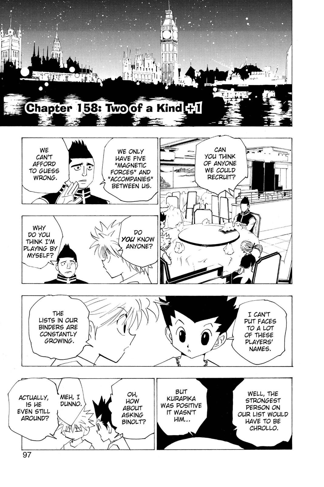 Read Hunter x Hunter Manga Online