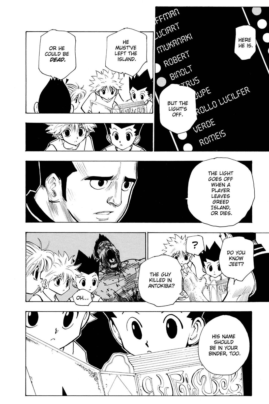 Read Hunter x Hunter Manga Online