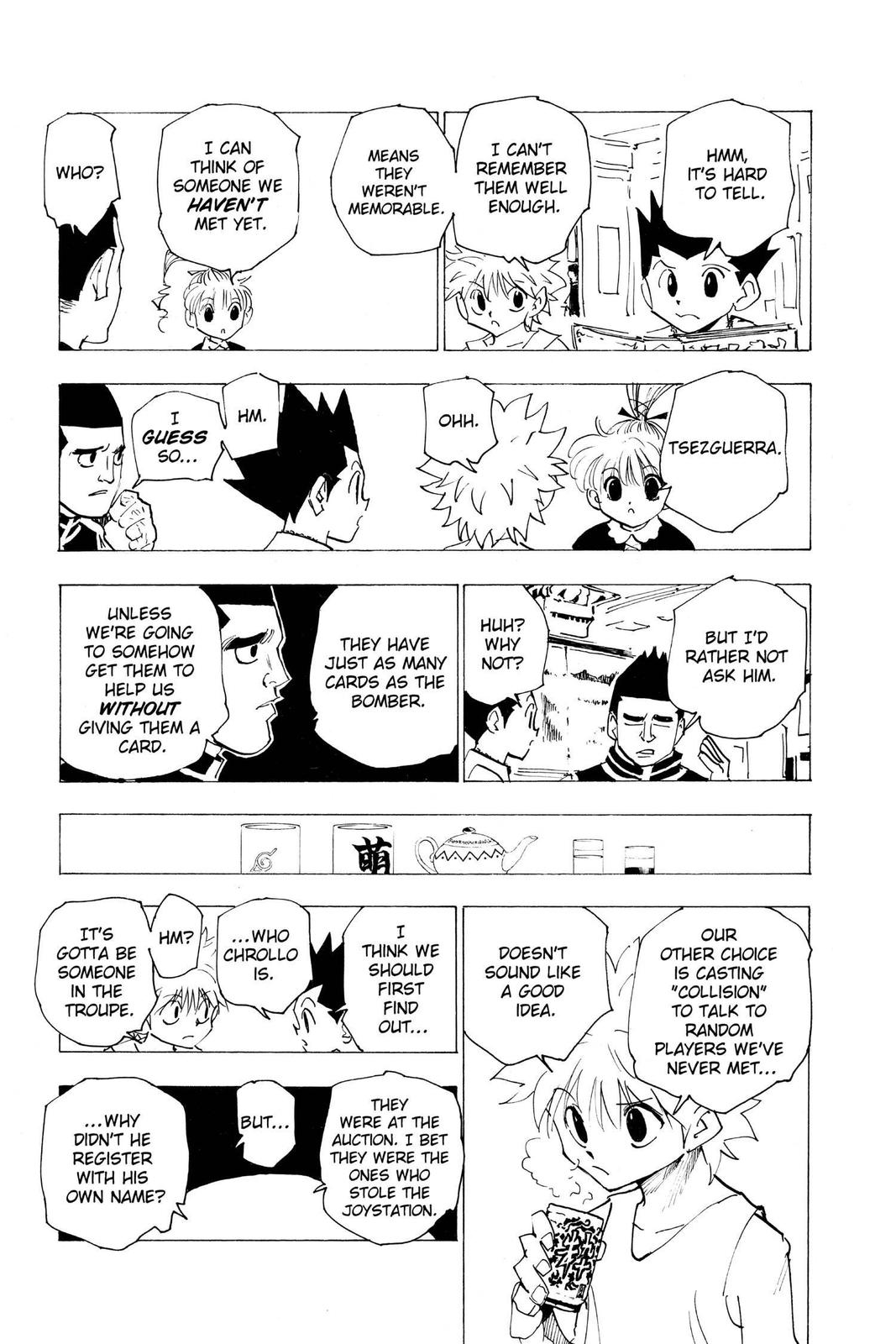 Read Hunter x Hunter Manga Online