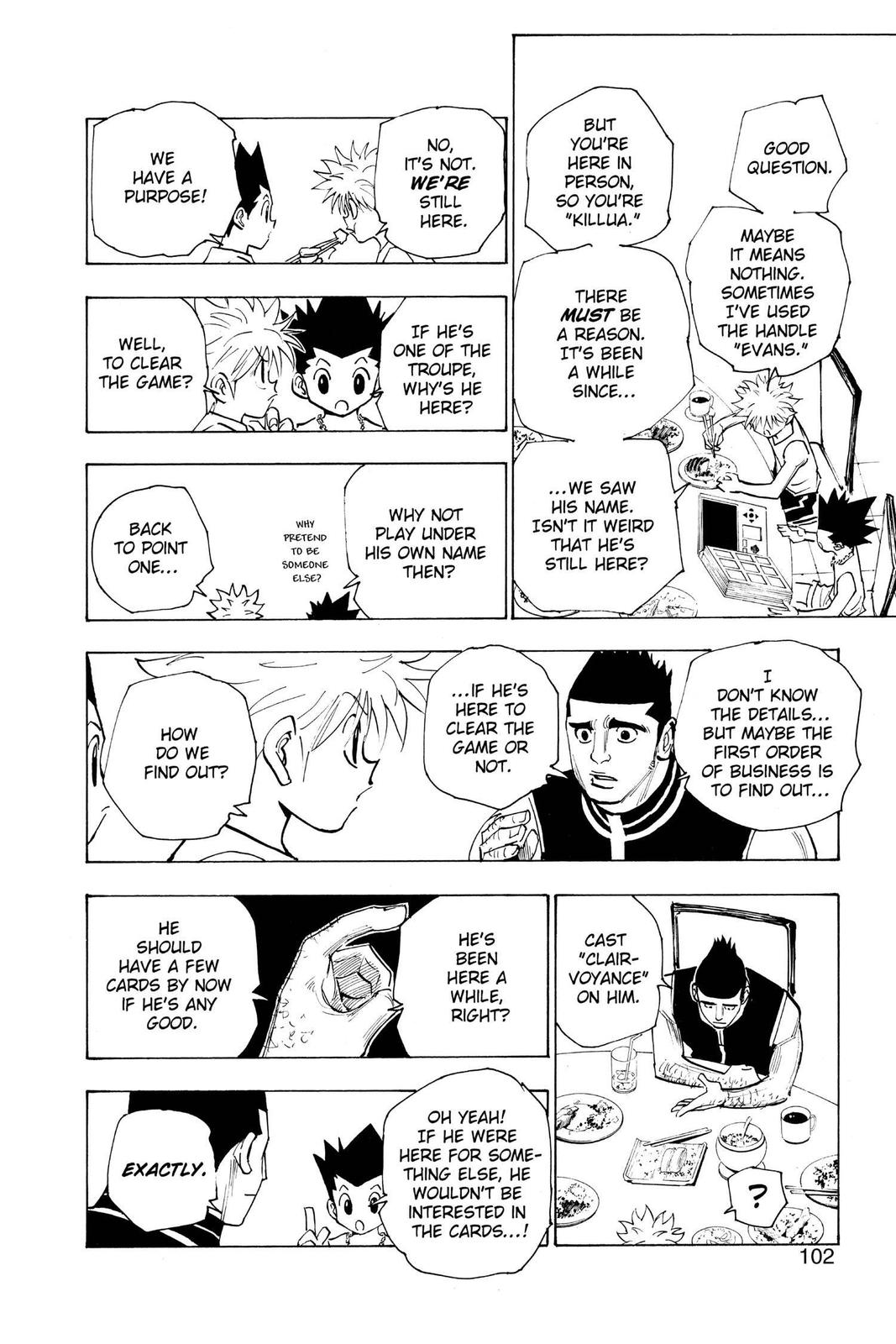 Read Hunter x Hunter Manga Online