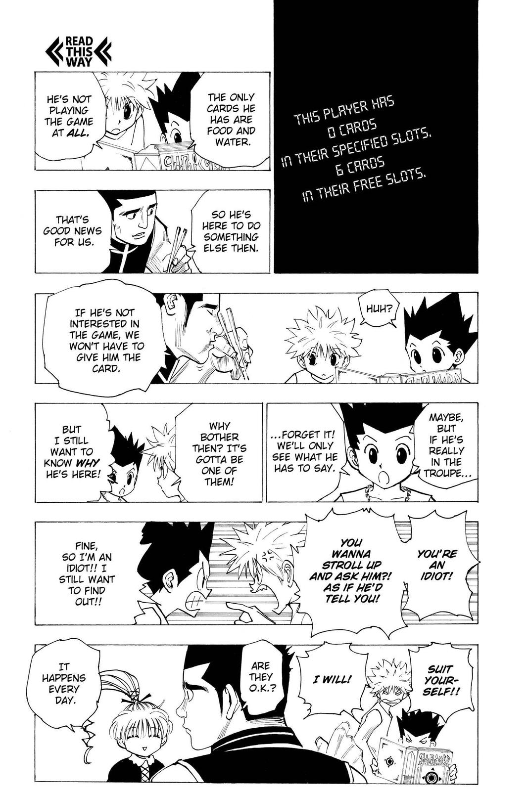 Read Hunter x Hunter Manga Online