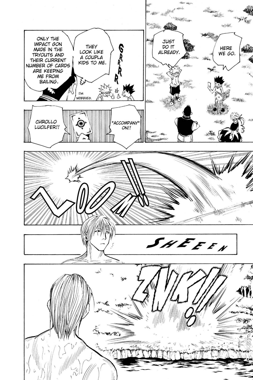 Read Hunter x Hunter Manga Online