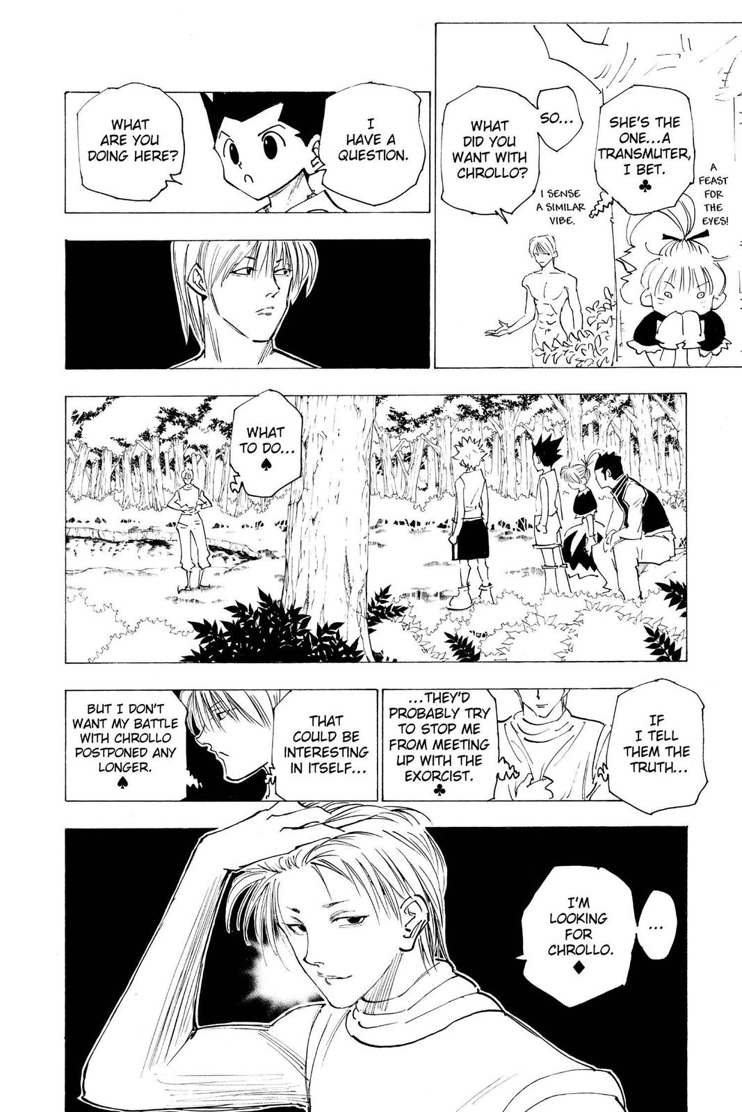 Read Hunter x Hunter Manga Online