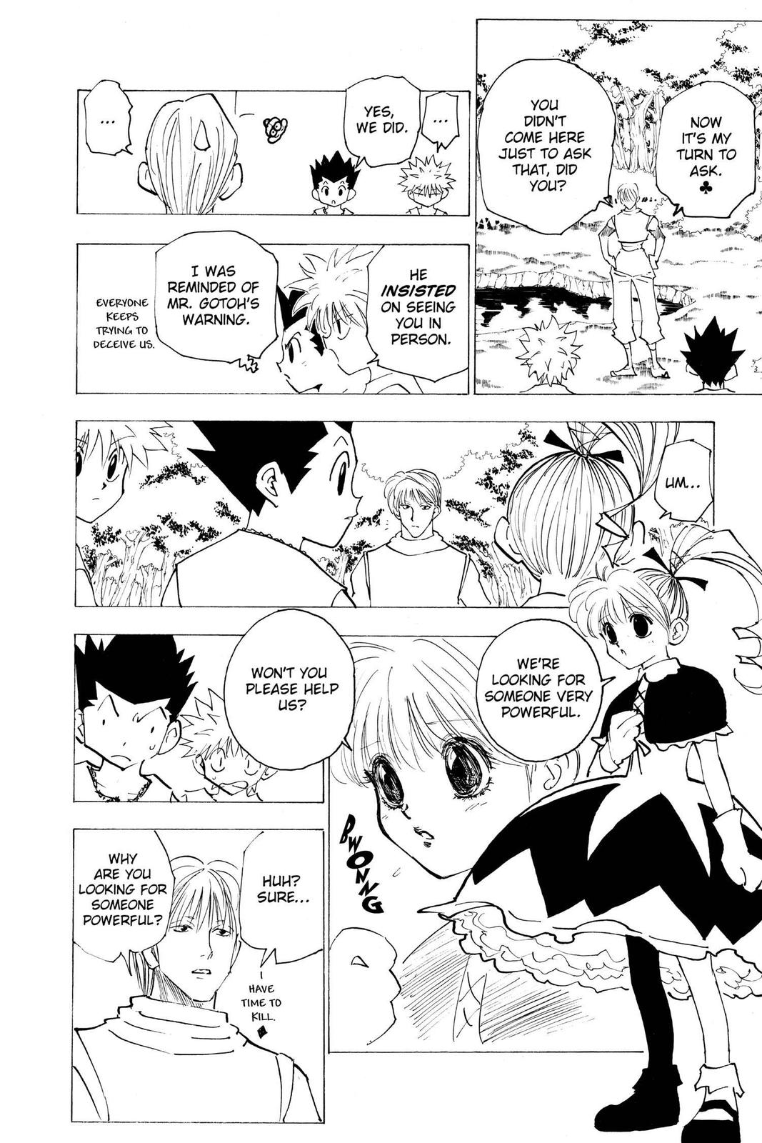 Read Hunter x Hunter Manga Online