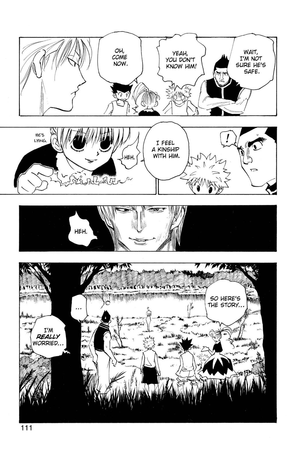 Read Hunter x Hunter Manga Online