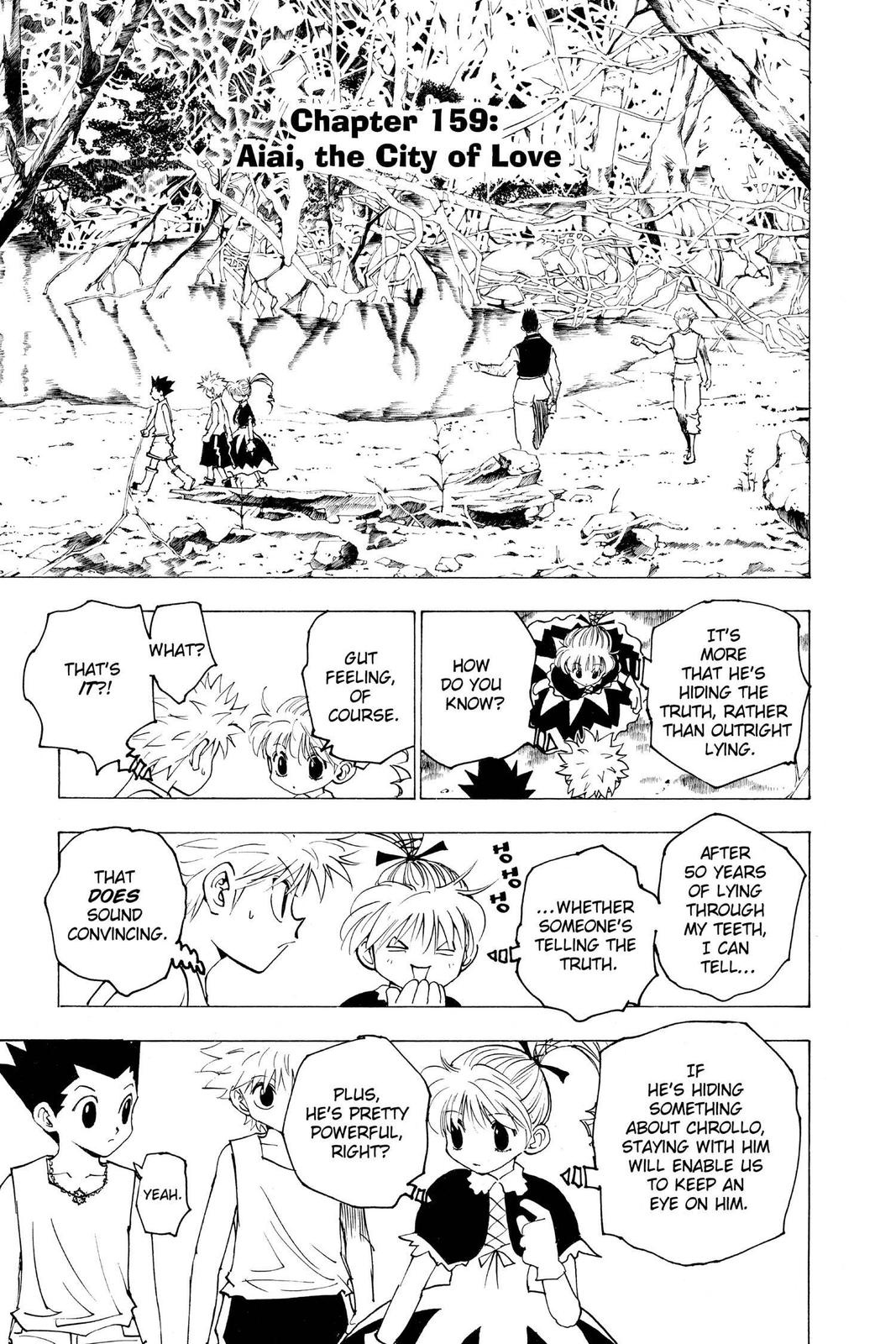 Read Hunter x Hunter Manga Online