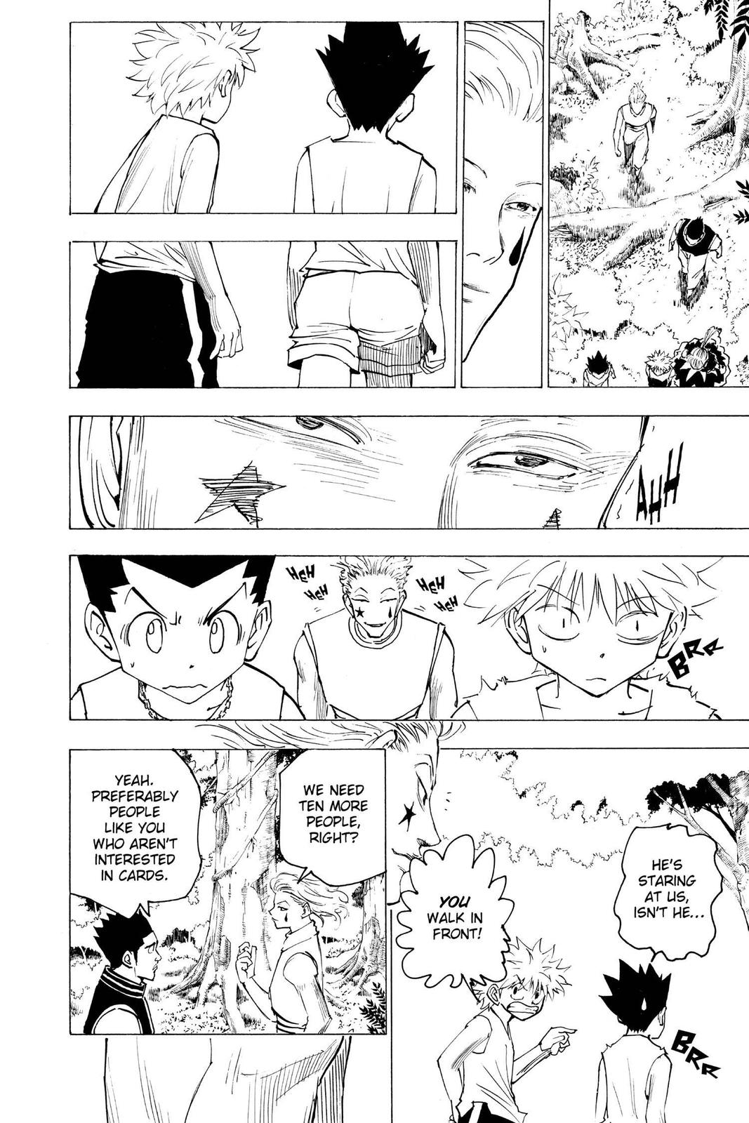 Read Hunter x Hunter Manga Online