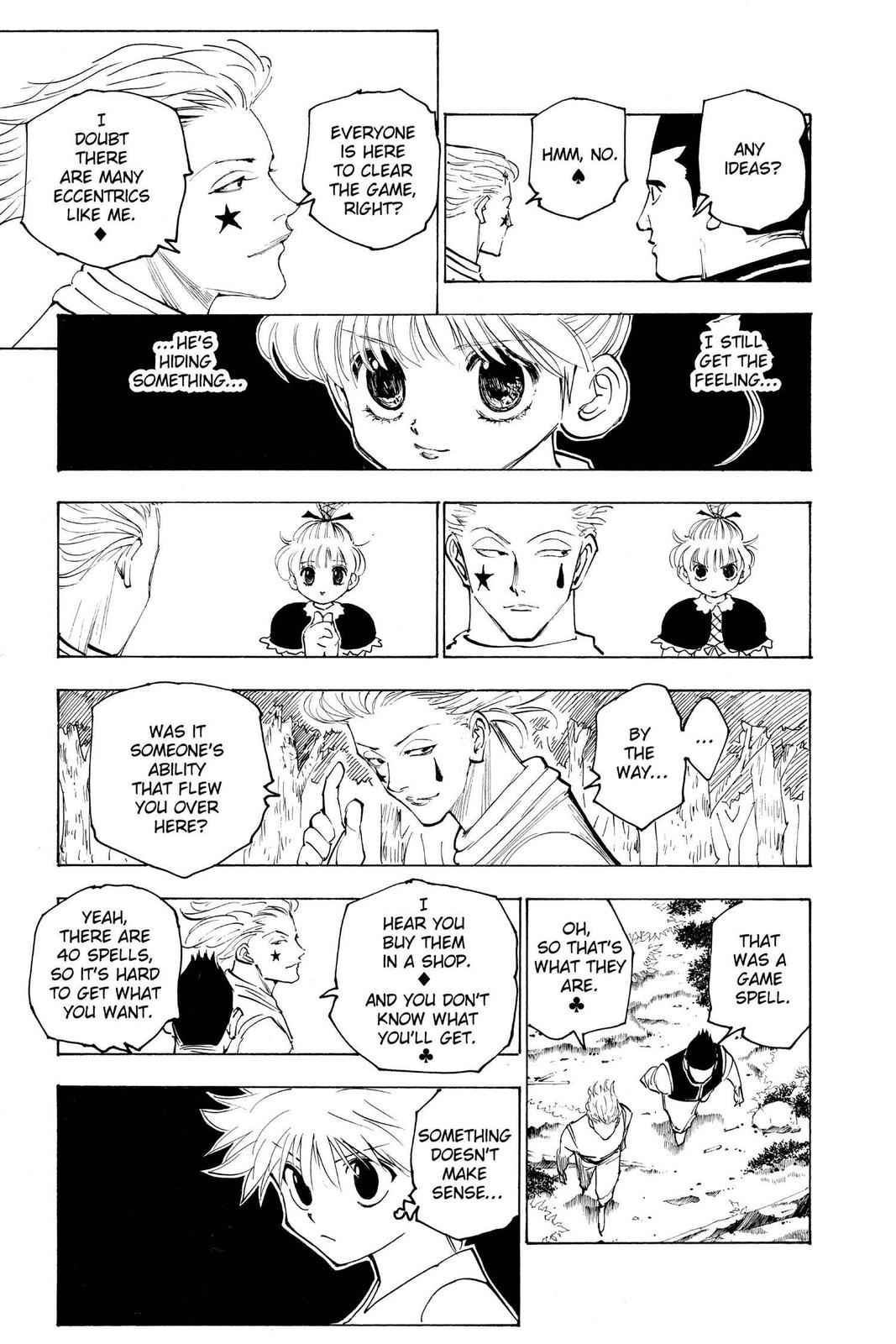 Read Hunter x Hunter Manga Online