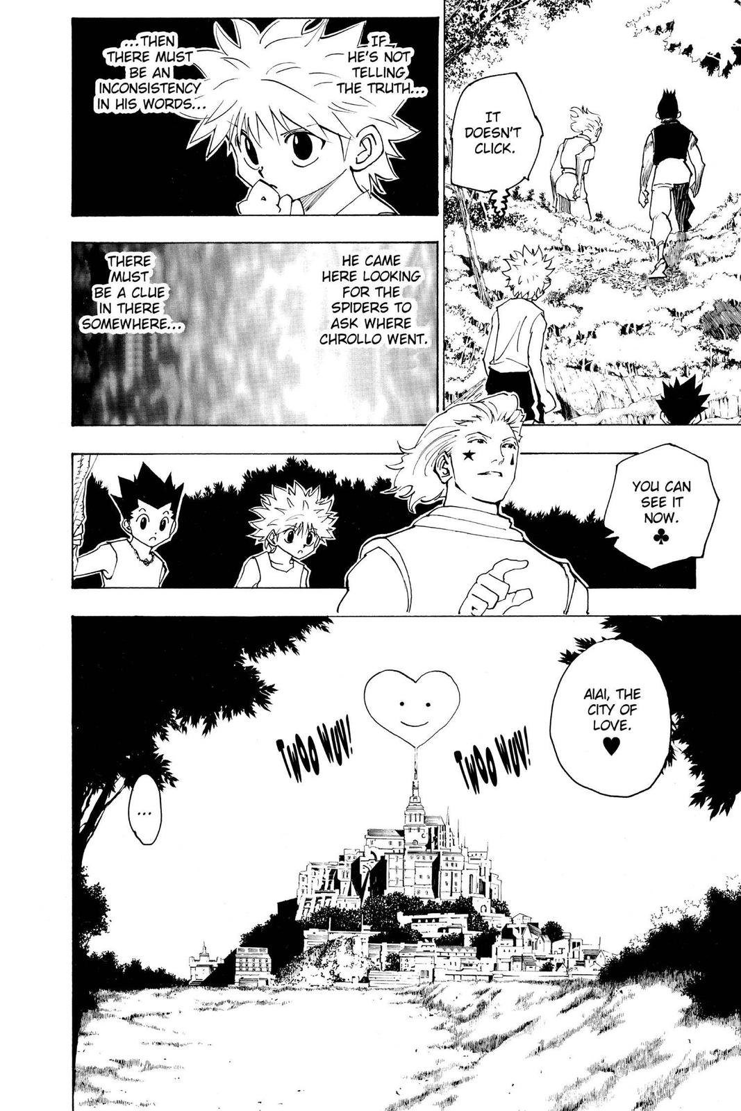 Read Hunter x Hunter Manga Online