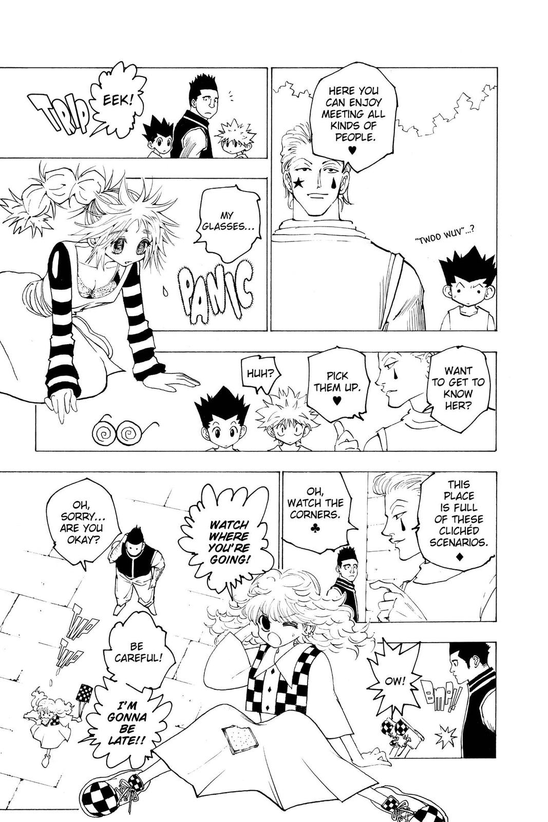 Read Hunter x Hunter Manga Online