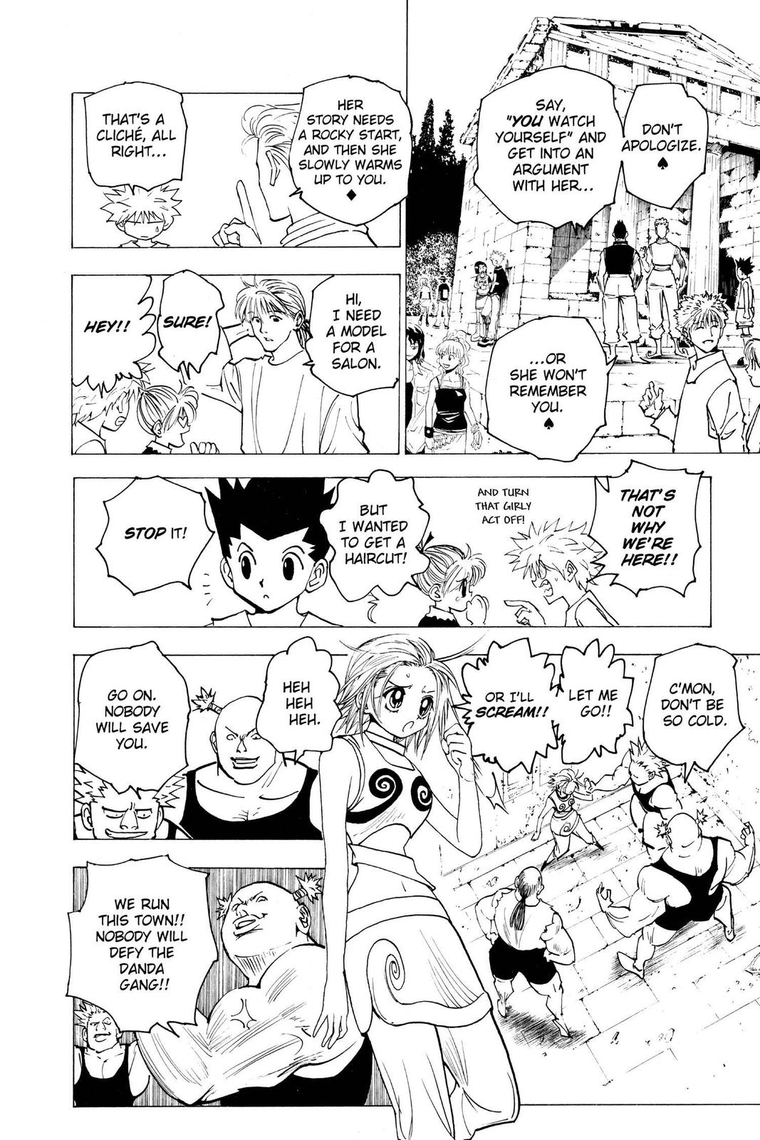 Read Hunter x Hunter Manga Online