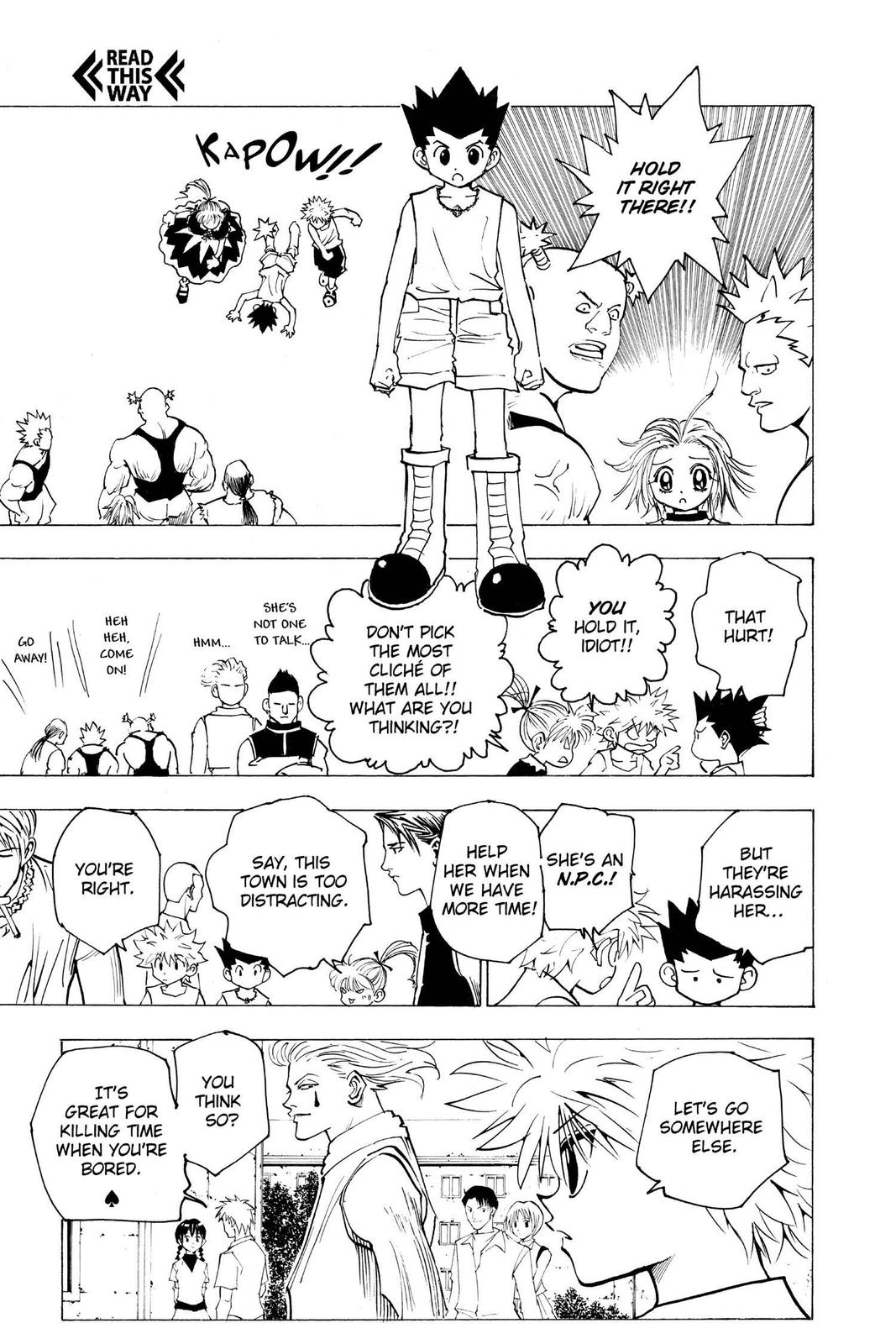 Read Hunter x Hunter Manga Online