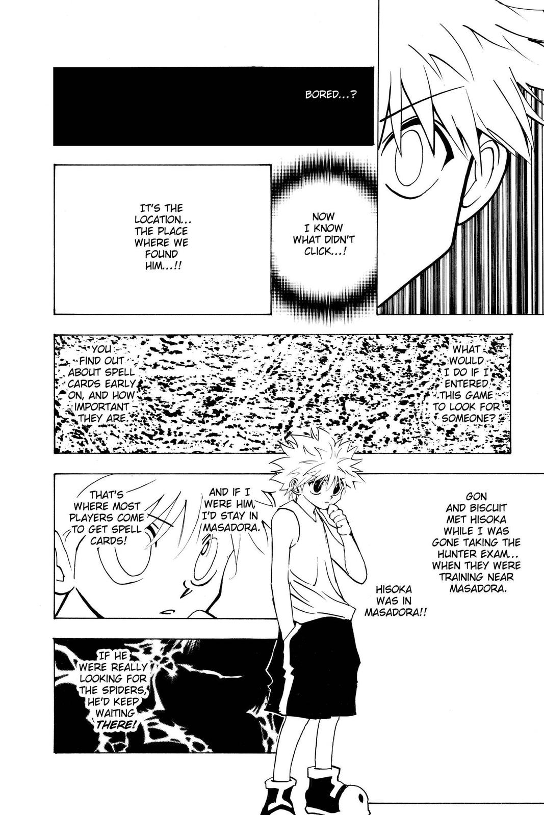 Read Hunter x Hunter Manga Online