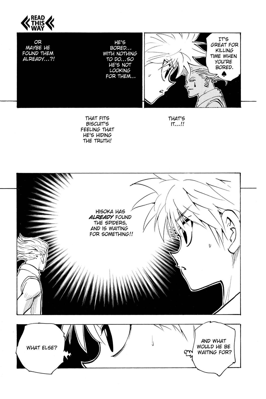 Read Hunter x Hunter Manga Online