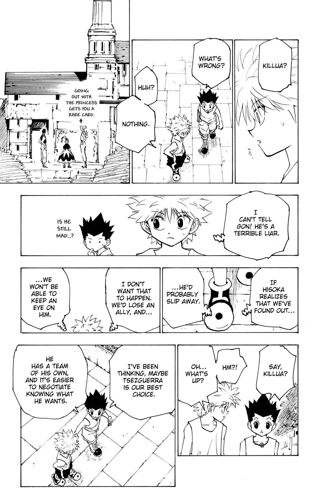 Read Hunter x Hunter Manga Online