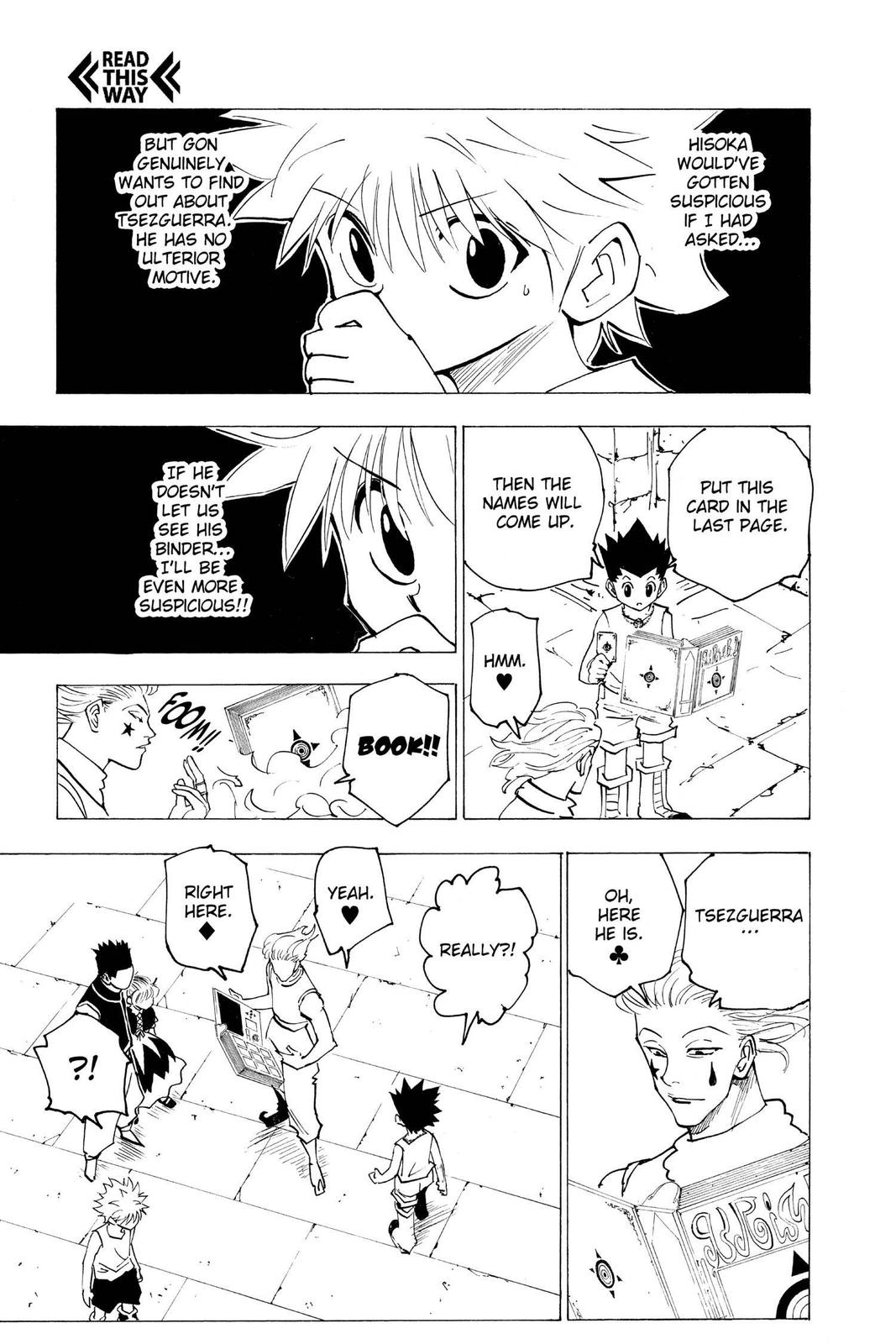 Read Hunter x Hunter Manga Online