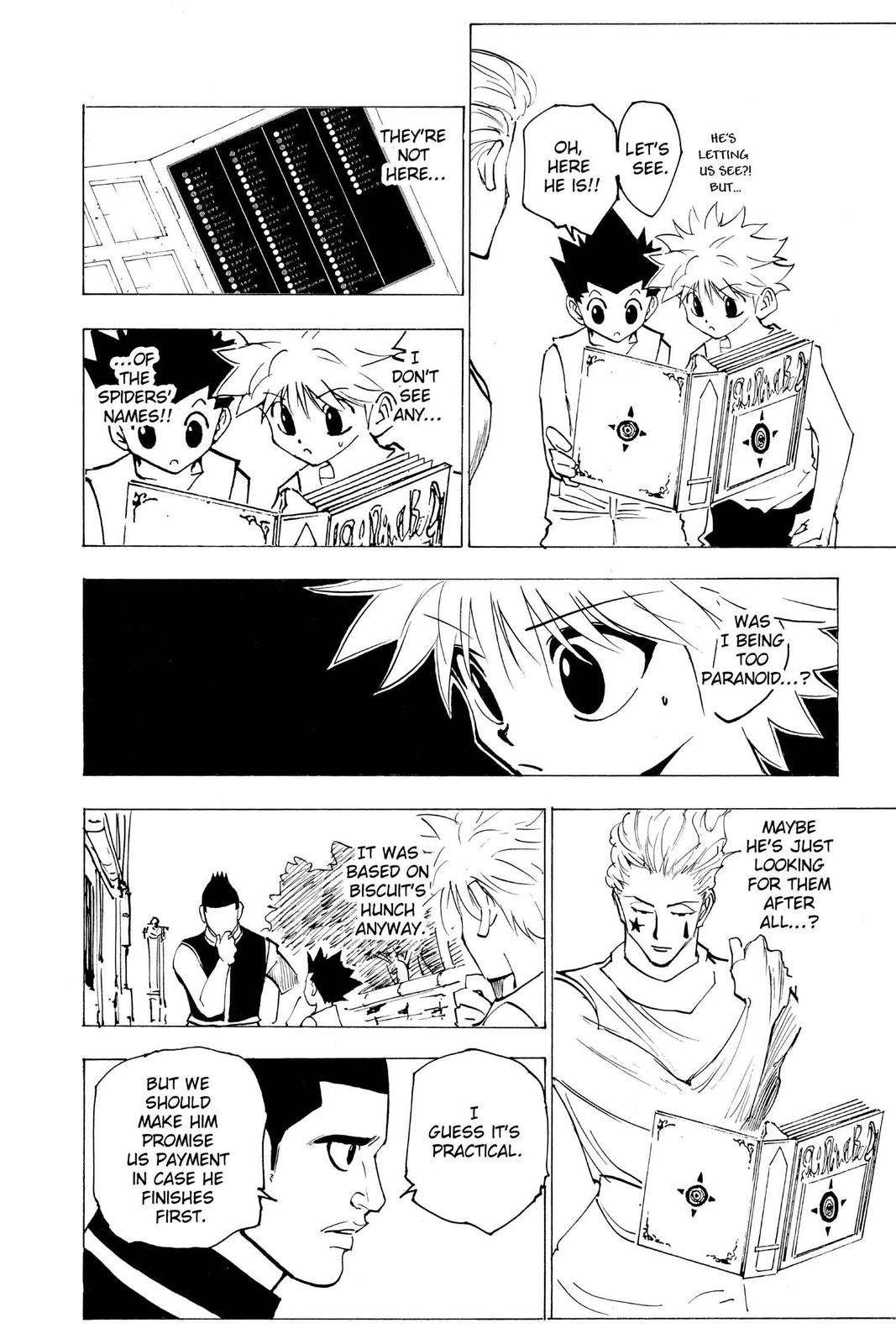 Read Hunter x Hunter Manga Online