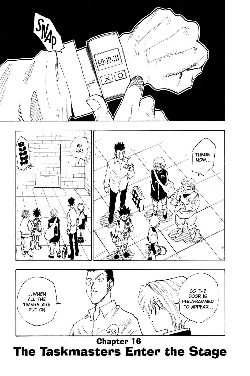 Read Hunter x Hunter Manga Online