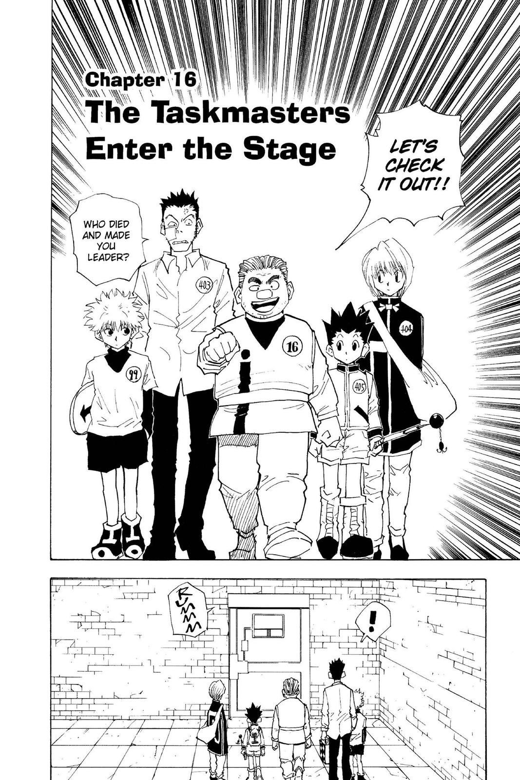 Read Hunter x Hunter Manga Online