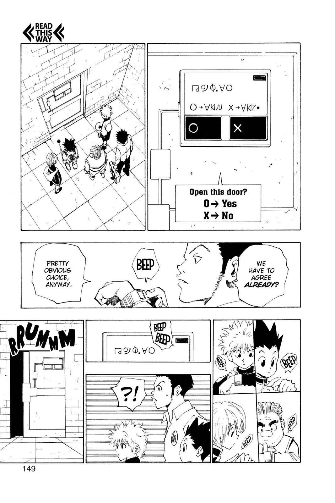 Read Hunter x Hunter Manga Online
