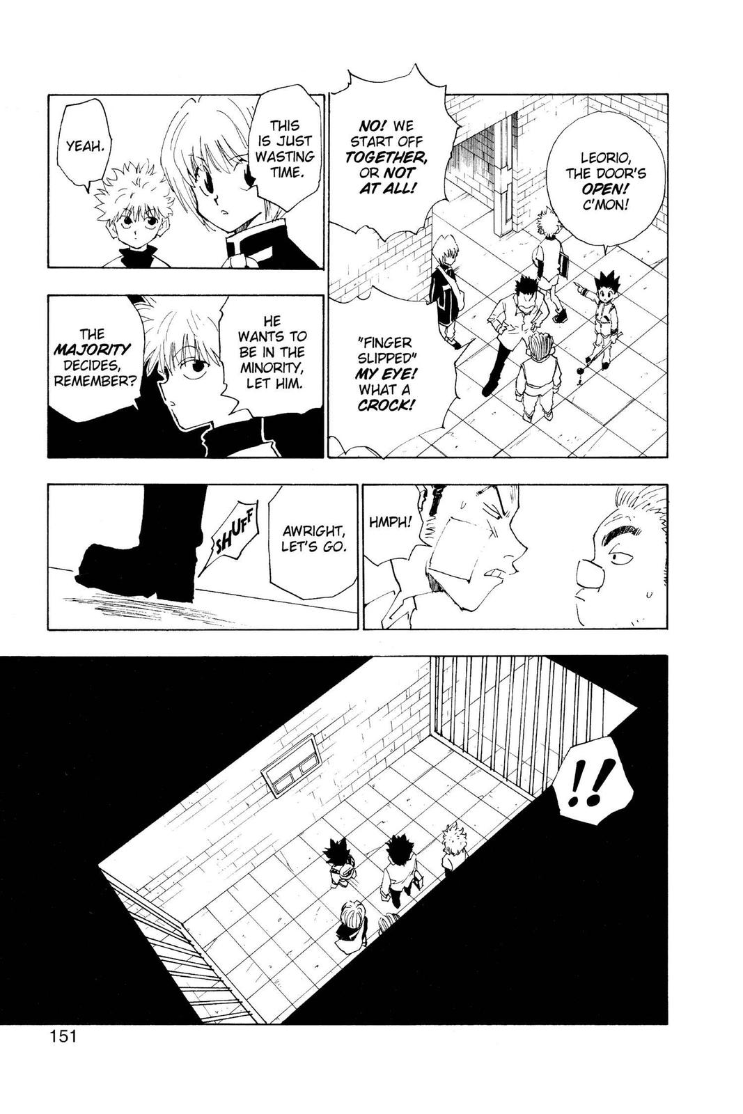 Read Hunter x Hunter Manga Online