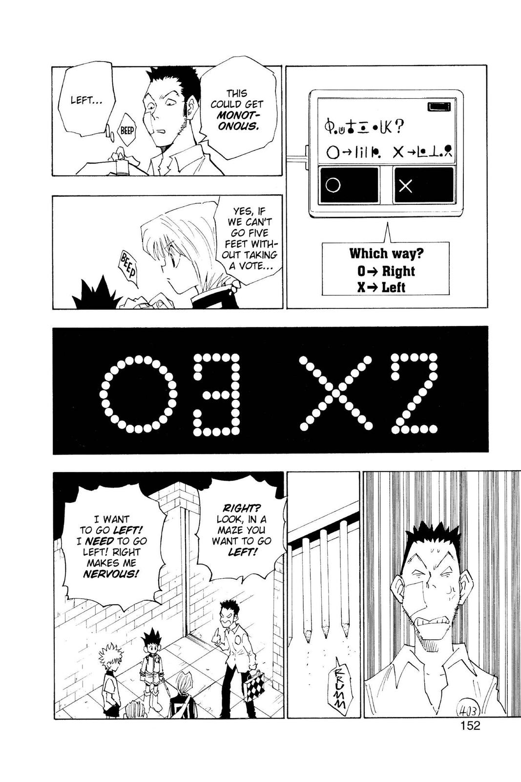Read Hunter x Hunter Manga Online