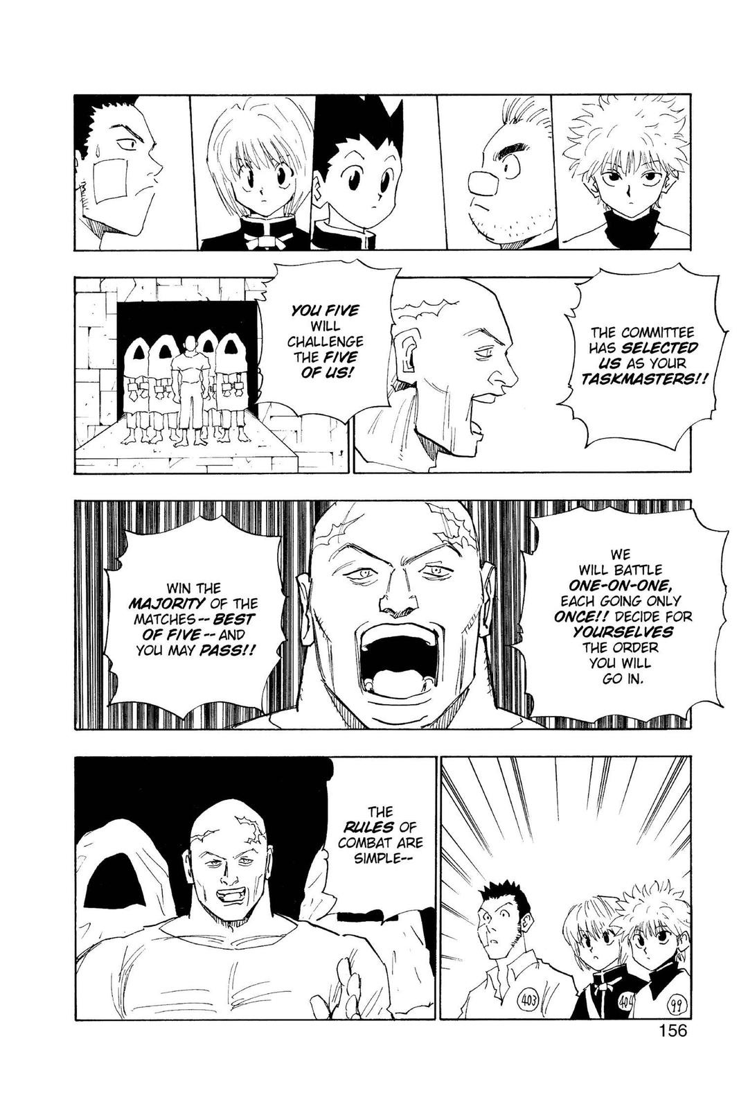 Read Hunter x Hunter Manga Online