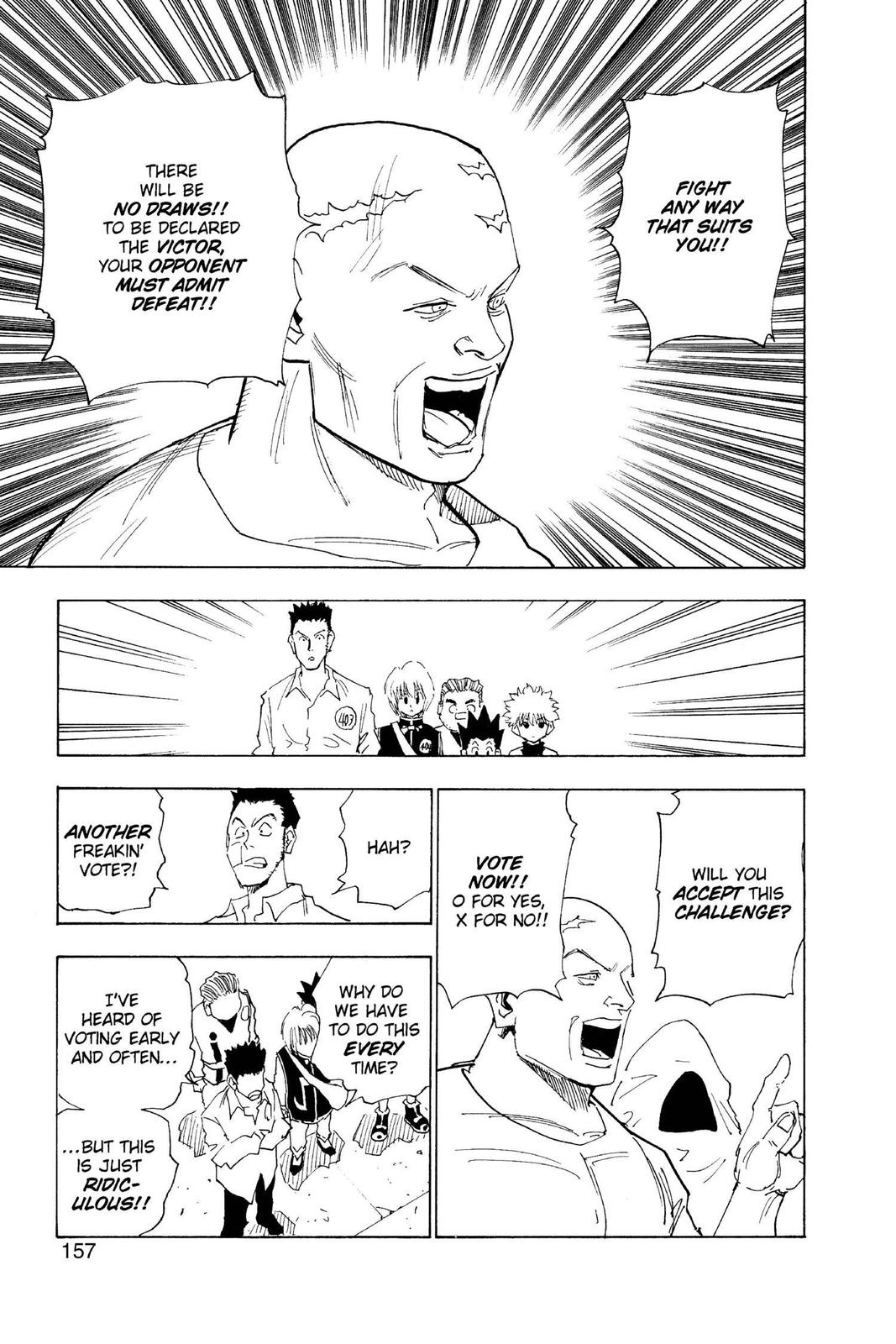 Read Hunter x Hunter Manga Online