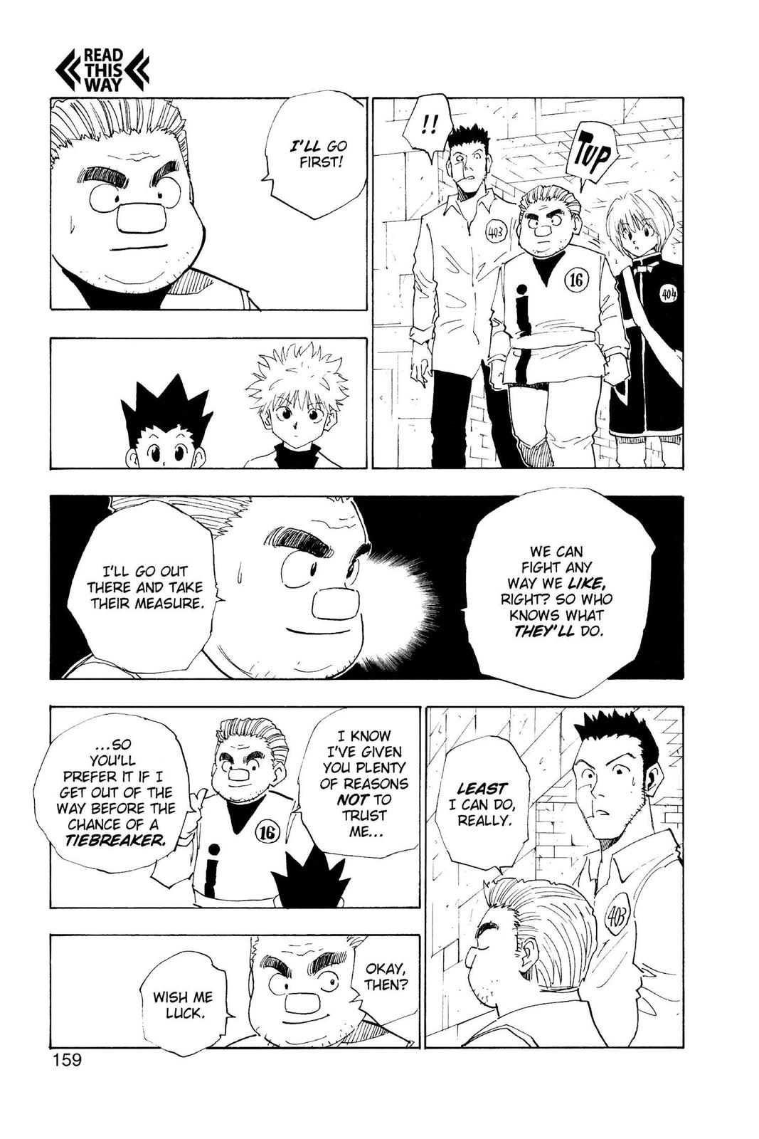 Read Hunter x Hunter Manga Online