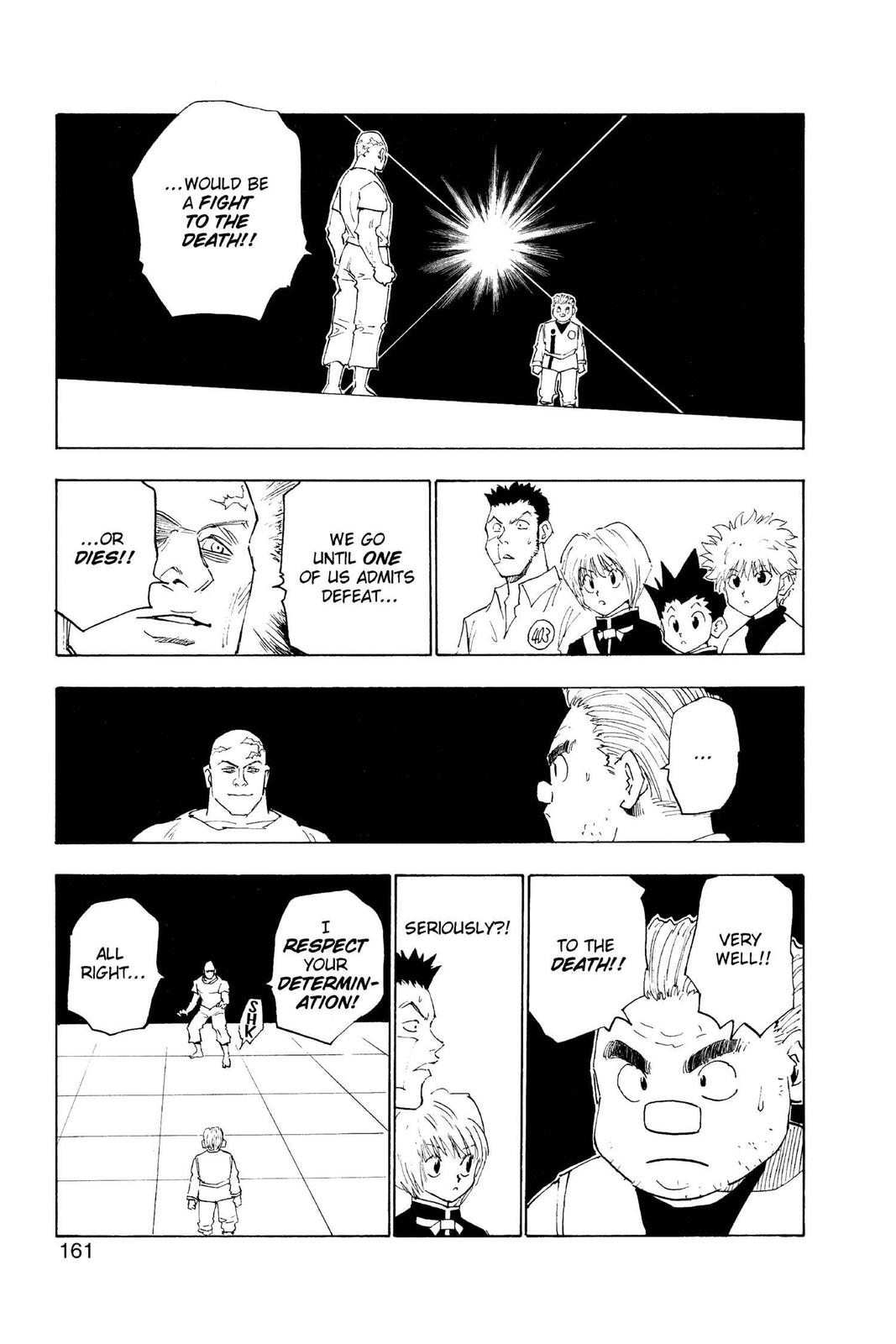 Read Hunter x Hunter Manga Online