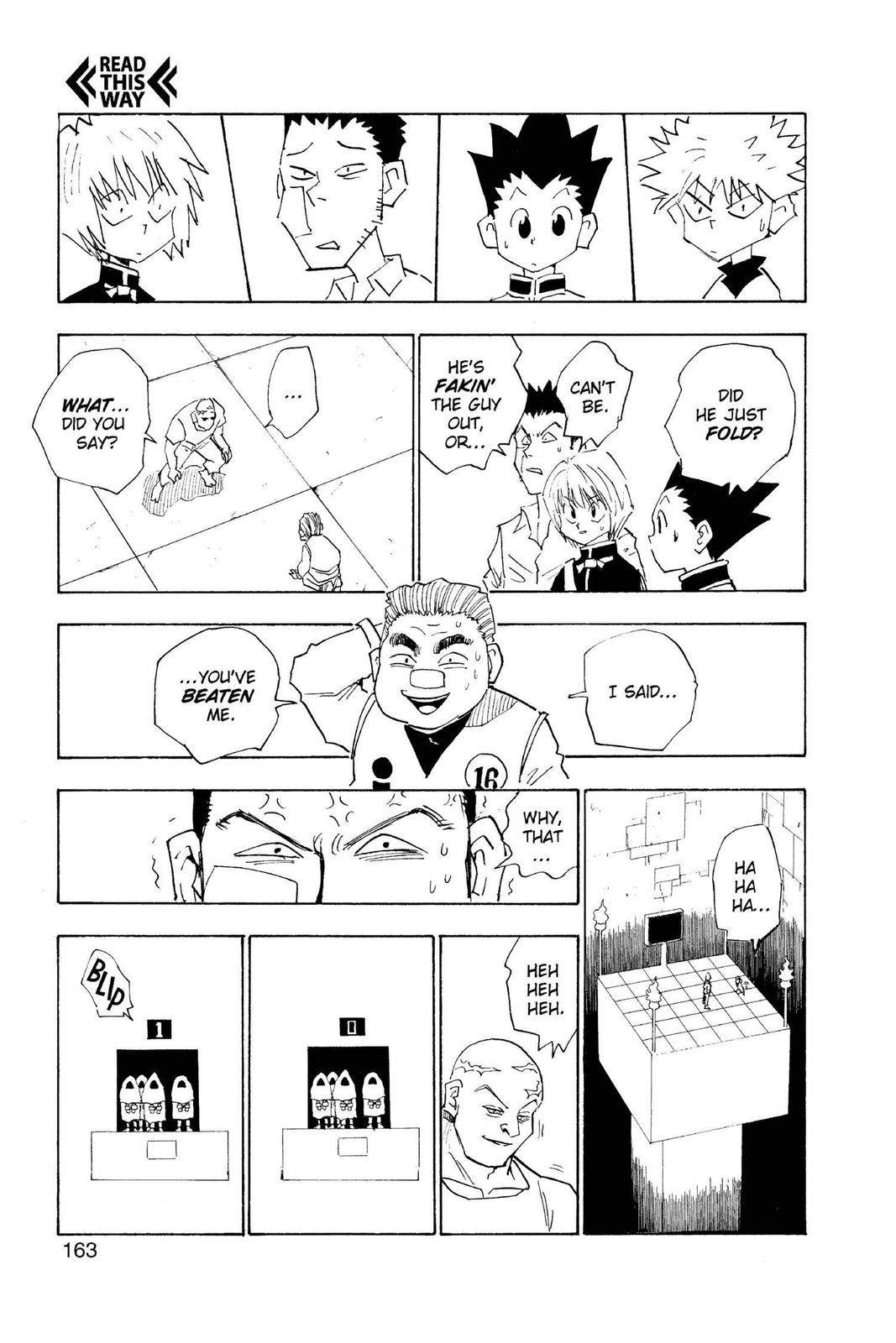 Read Hunter x Hunter Manga Online