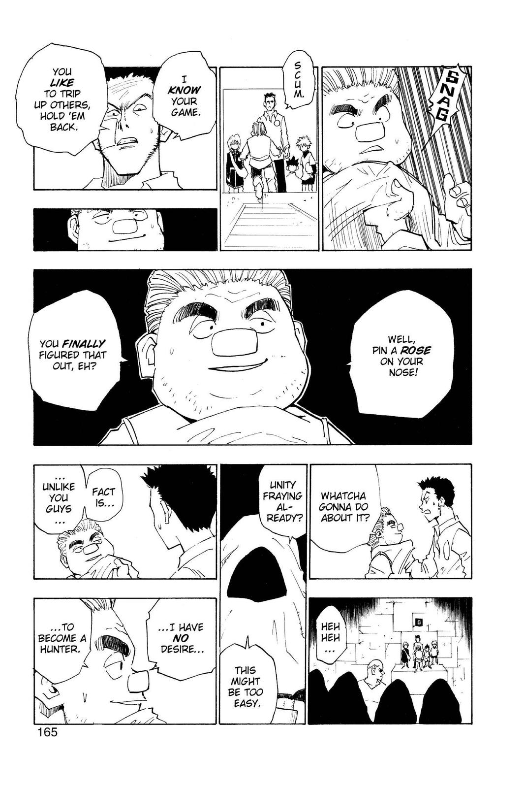 Read Hunter x Hunter Manga Online