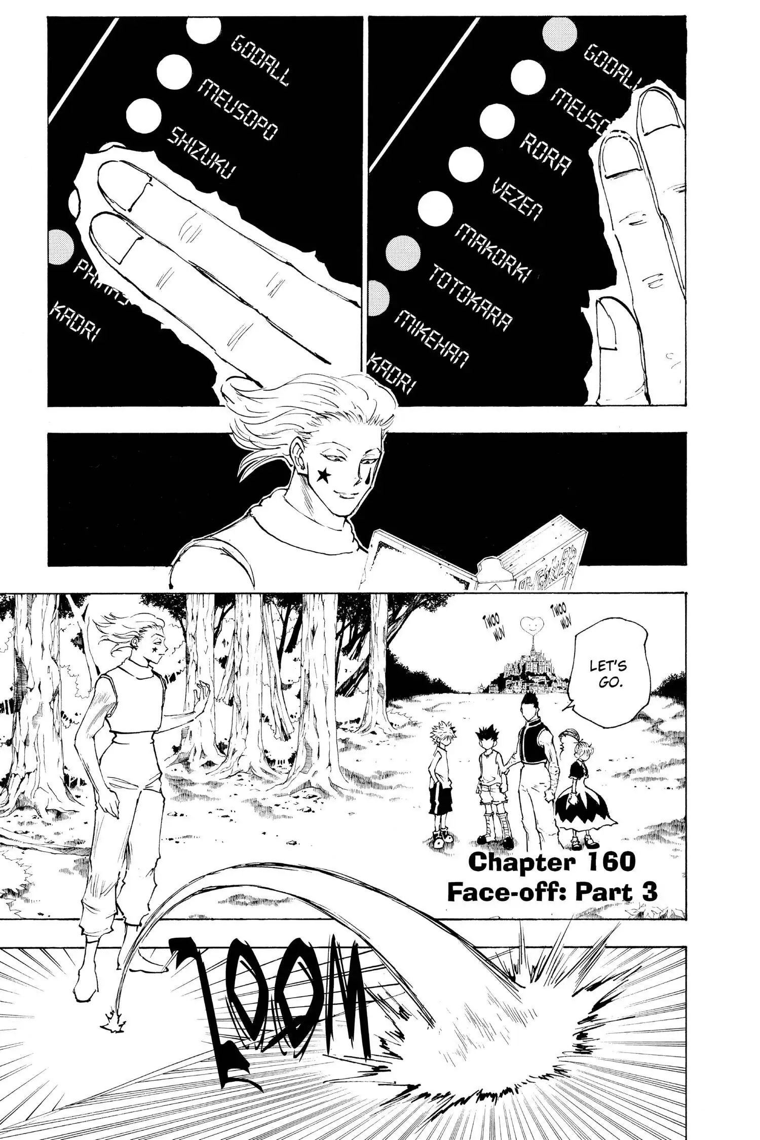 Read Hunter x Hunter Manga Online