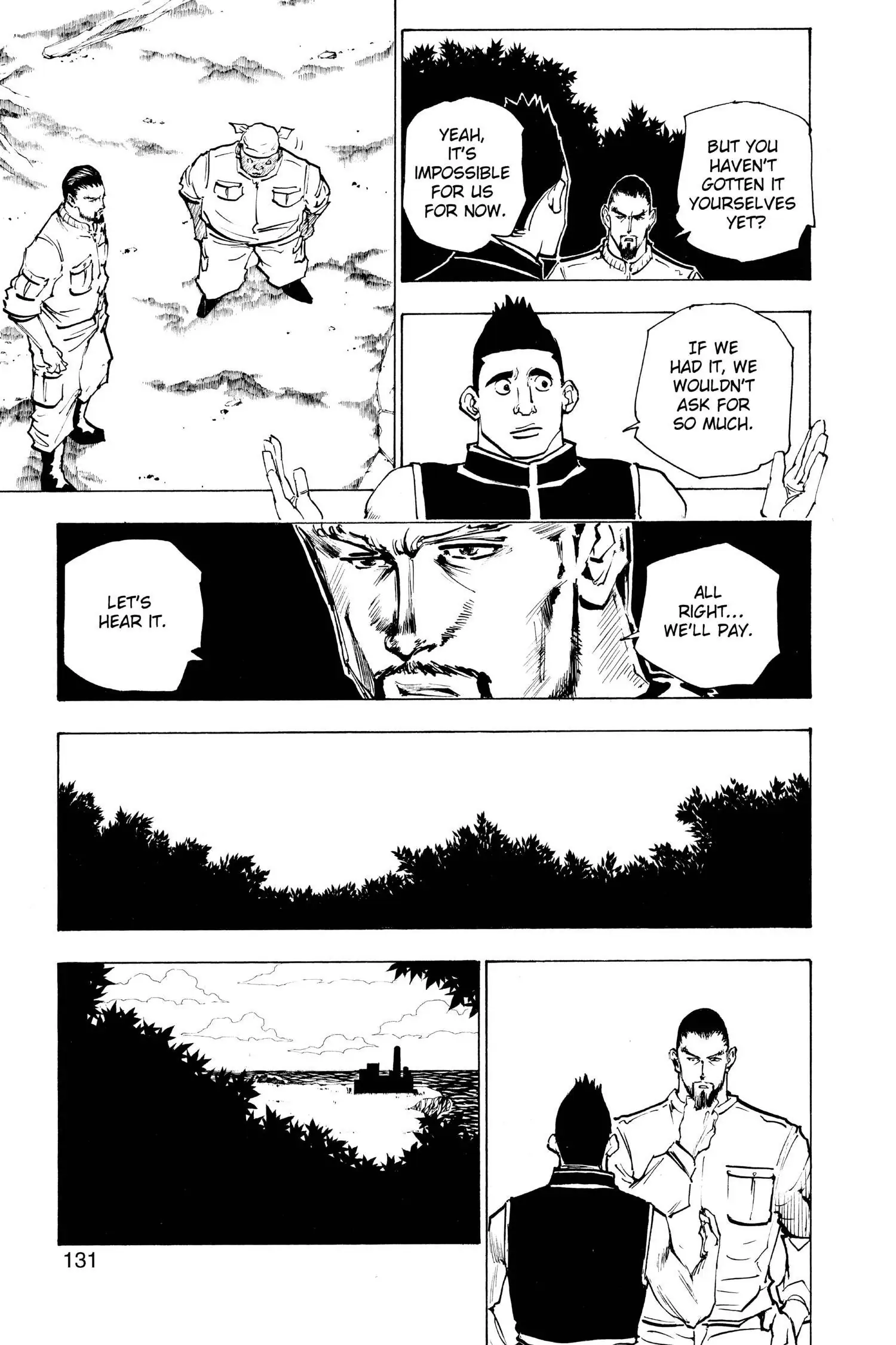 Read Hunter x Hunter Manga Online