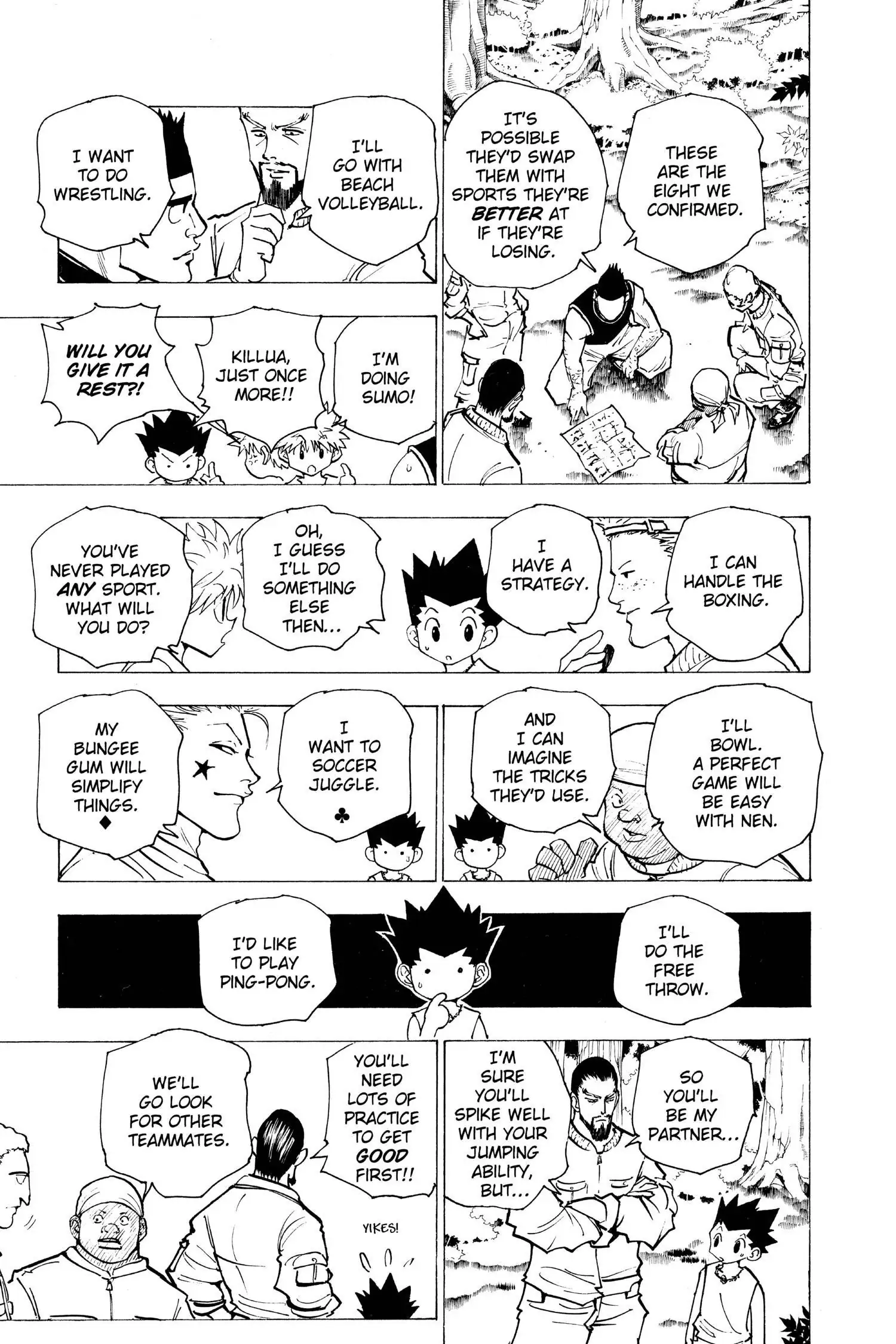 Read Hunter x Hunter Manga Online