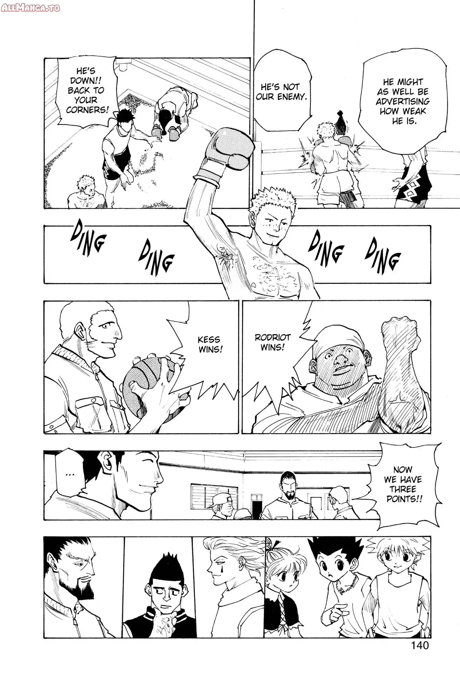 Read Hunter x Hunter Manga Online